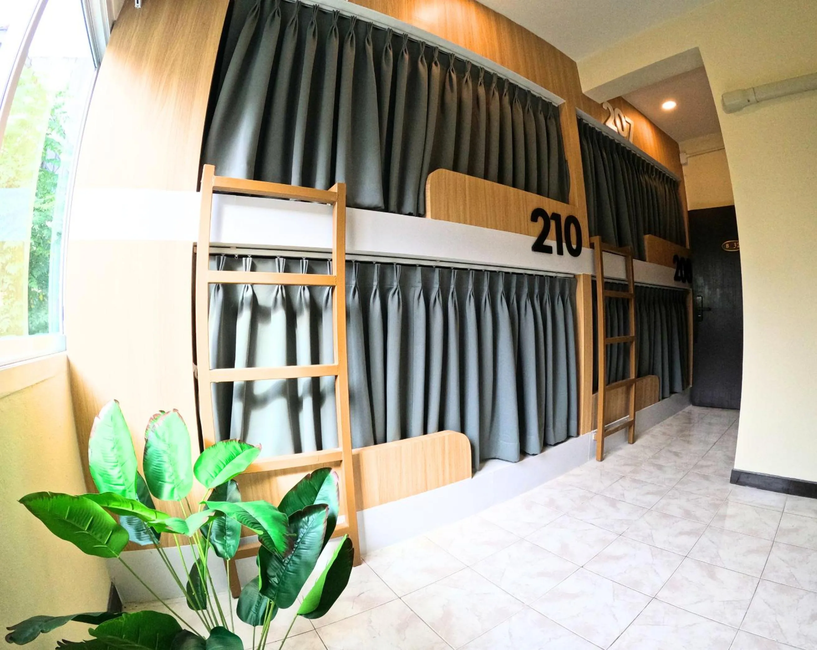 bunk bed in KPOP Hostel