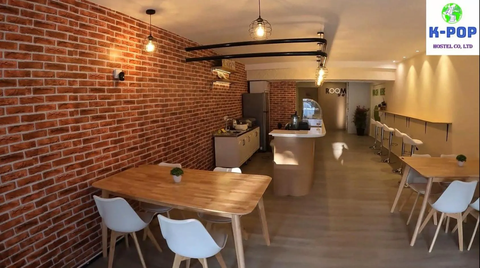 Property building in KPOP Hostel