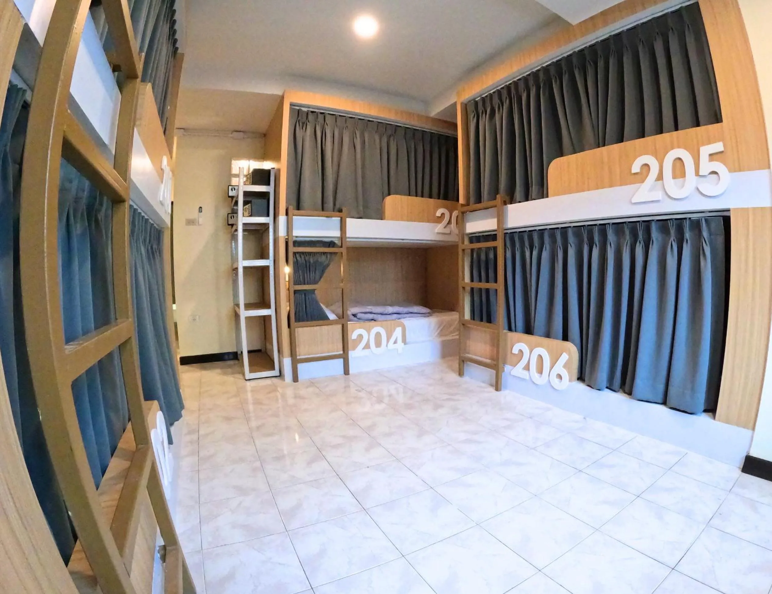 Bed in KPOP Hostel