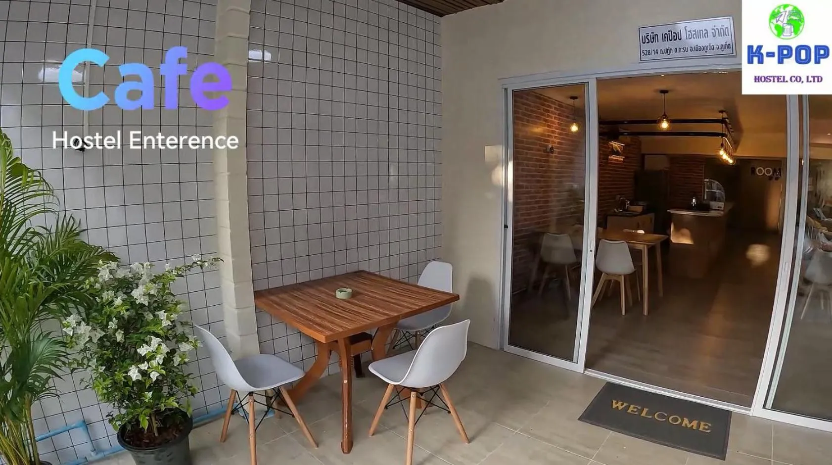 Property building in KPOP Hostel