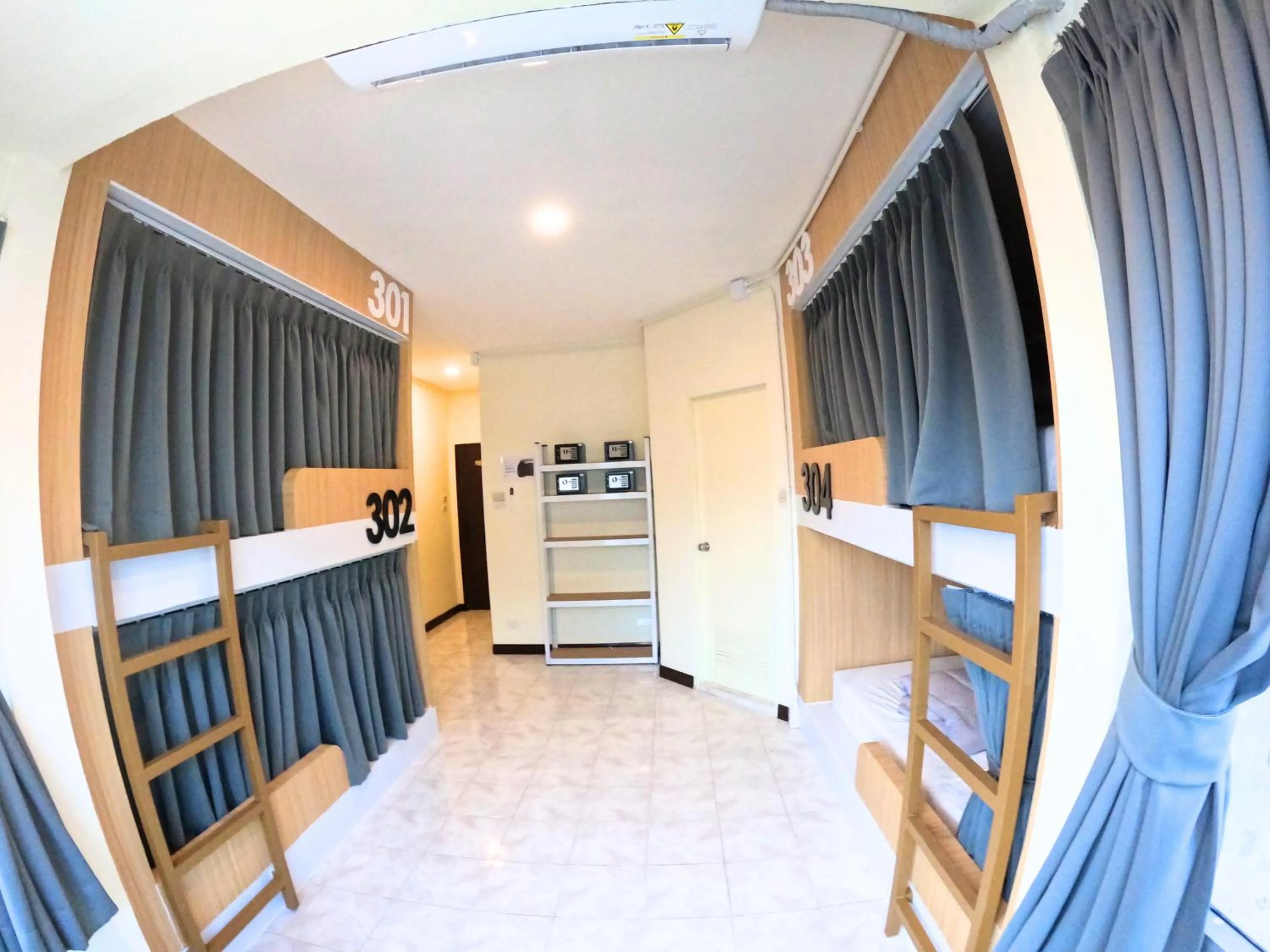 safe, Bed in KPOP Hostel