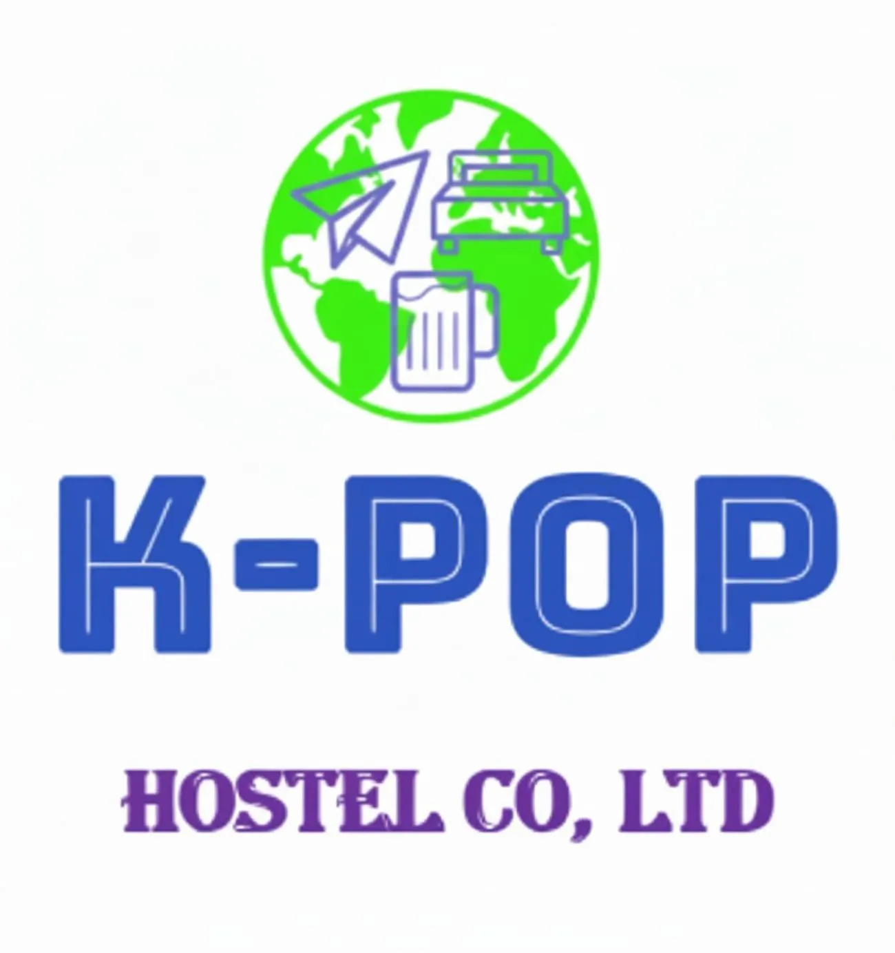Property logo or sign in KPOP Hostel