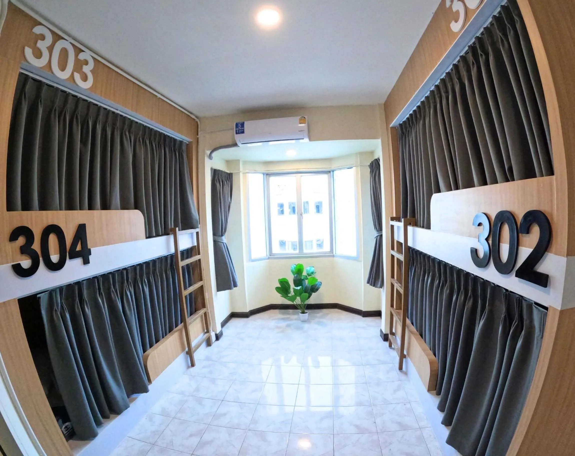 Bedroom in KPOP Hostel