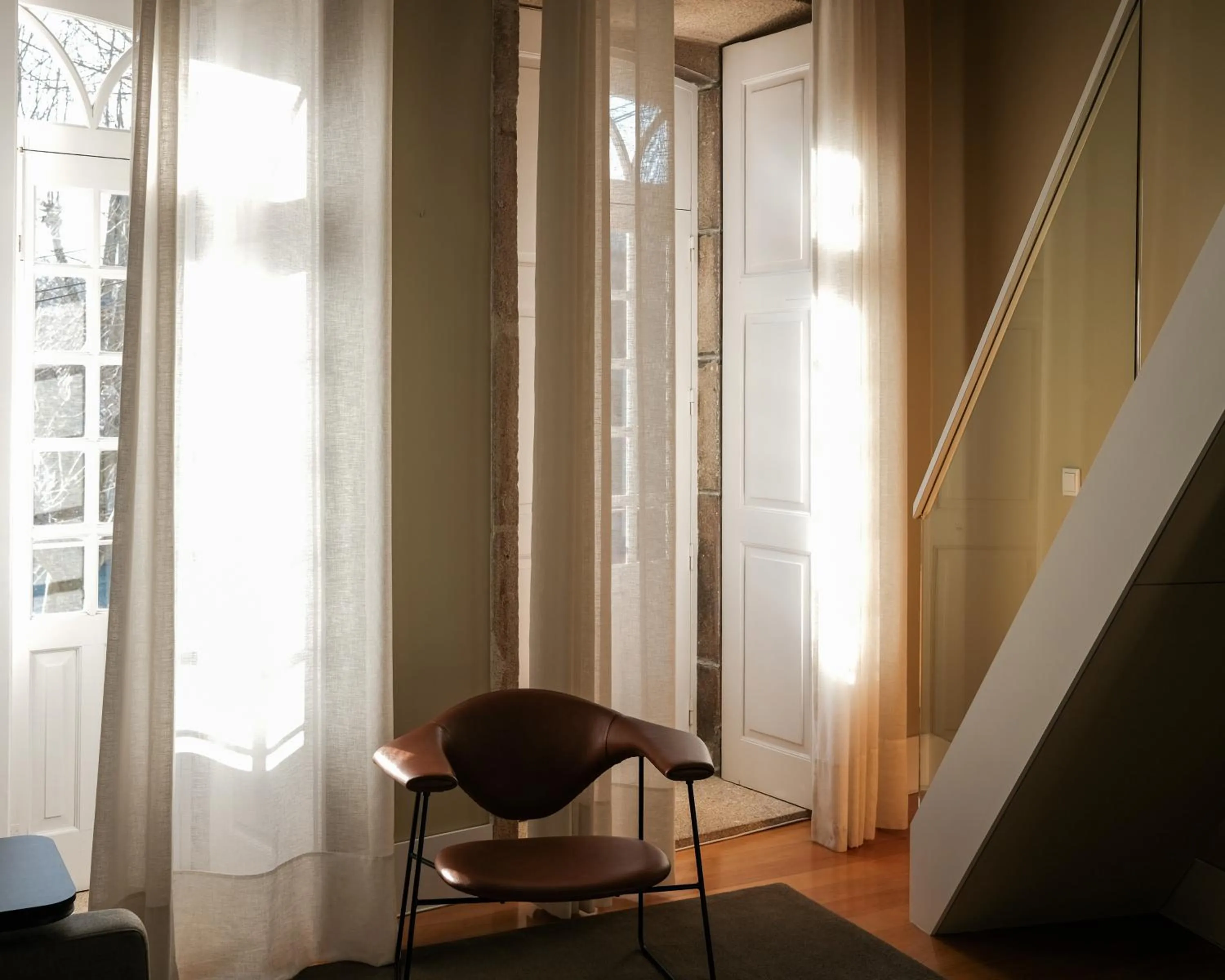 Living room in Casa do Juncal