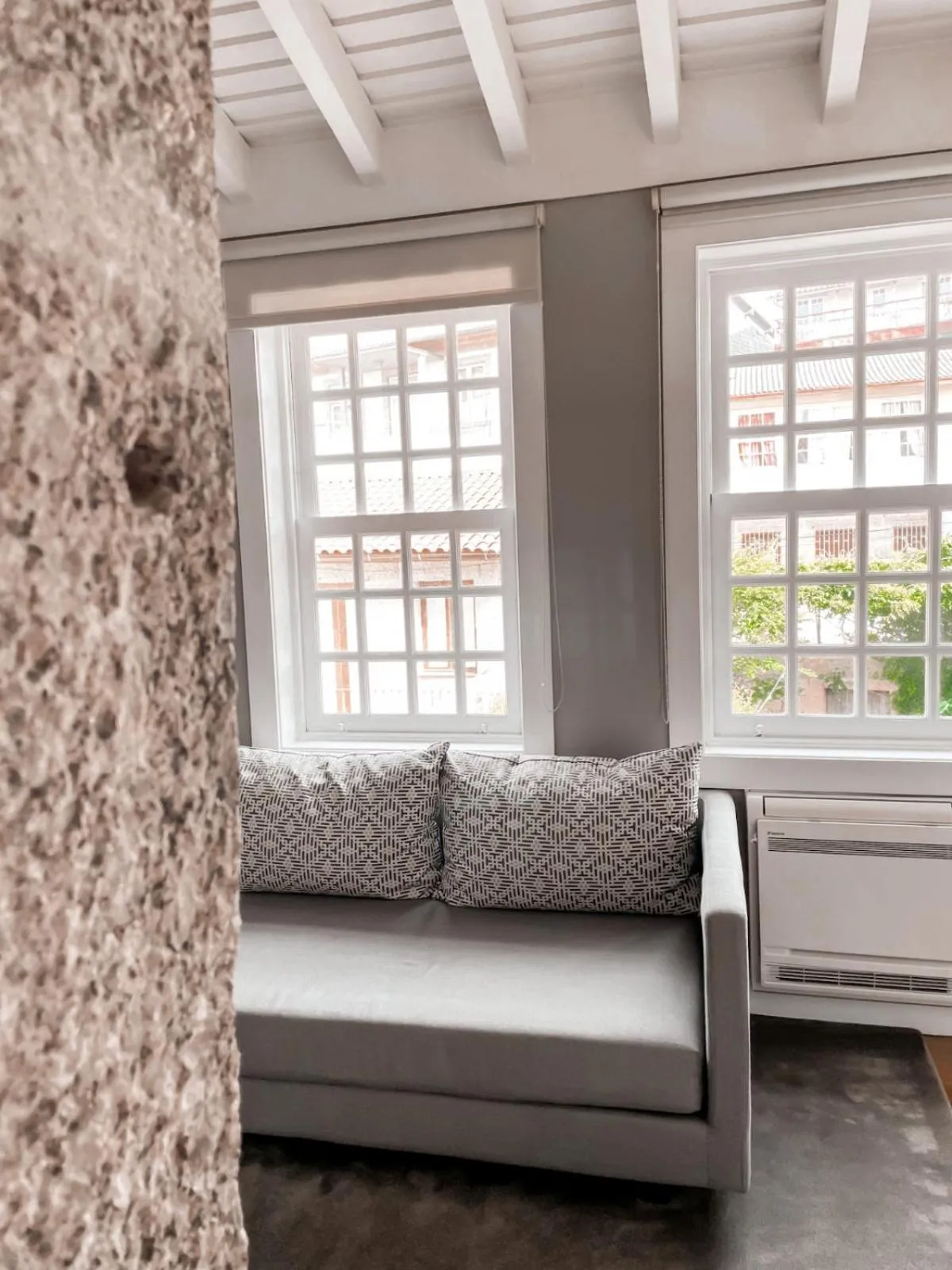 Living room in Casa do Juncal