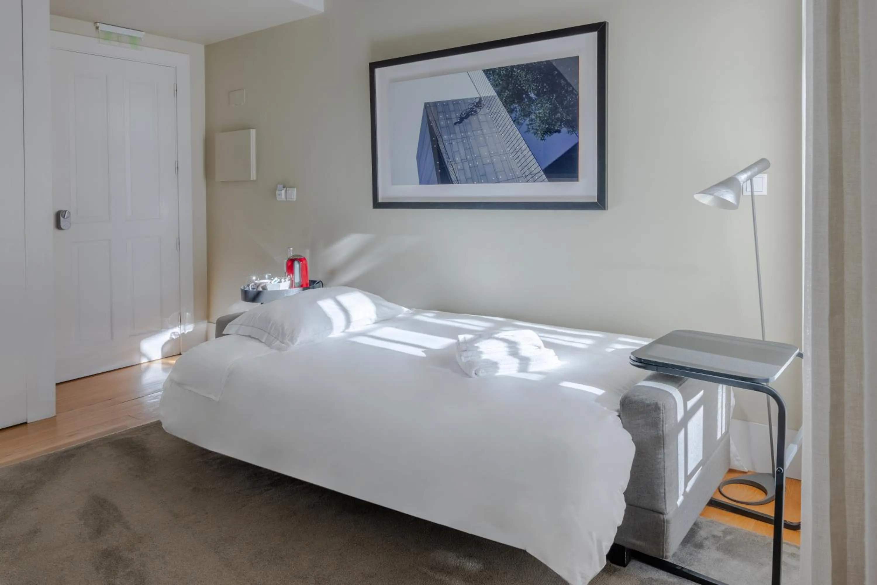 Photo of the whole room, Bed in Casa do Juncal