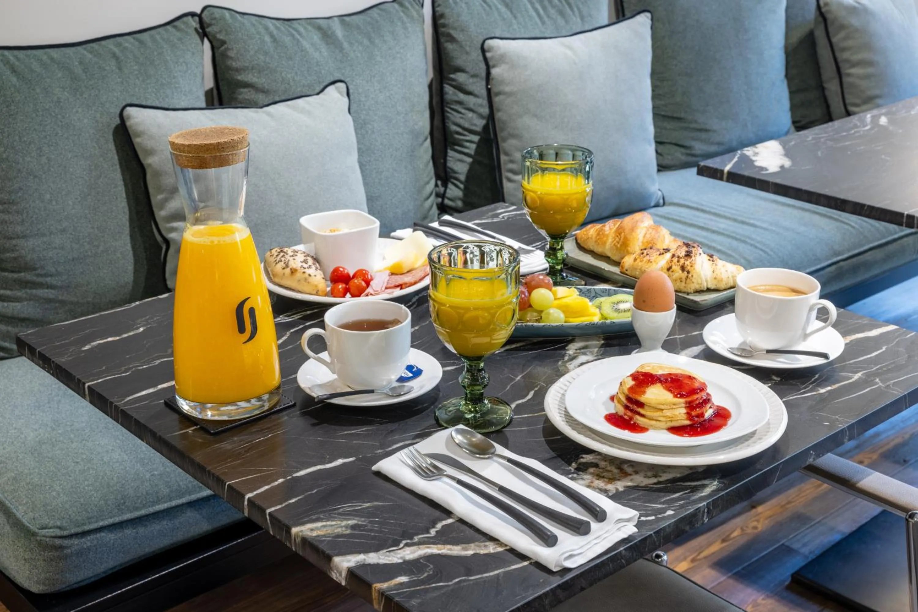 Breakfast in Casa do Juncal