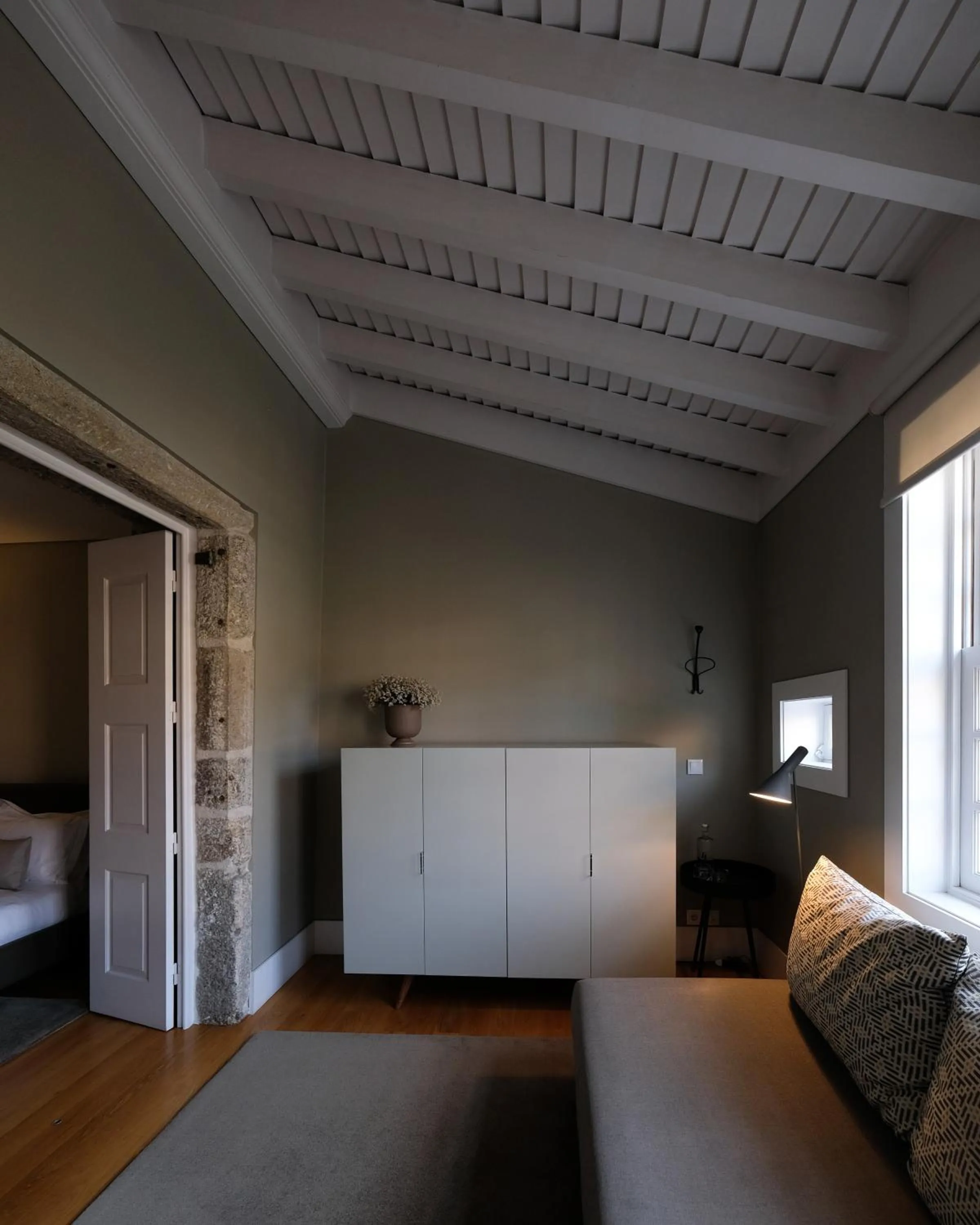 Bedroom, Bed in Casa do Juncal