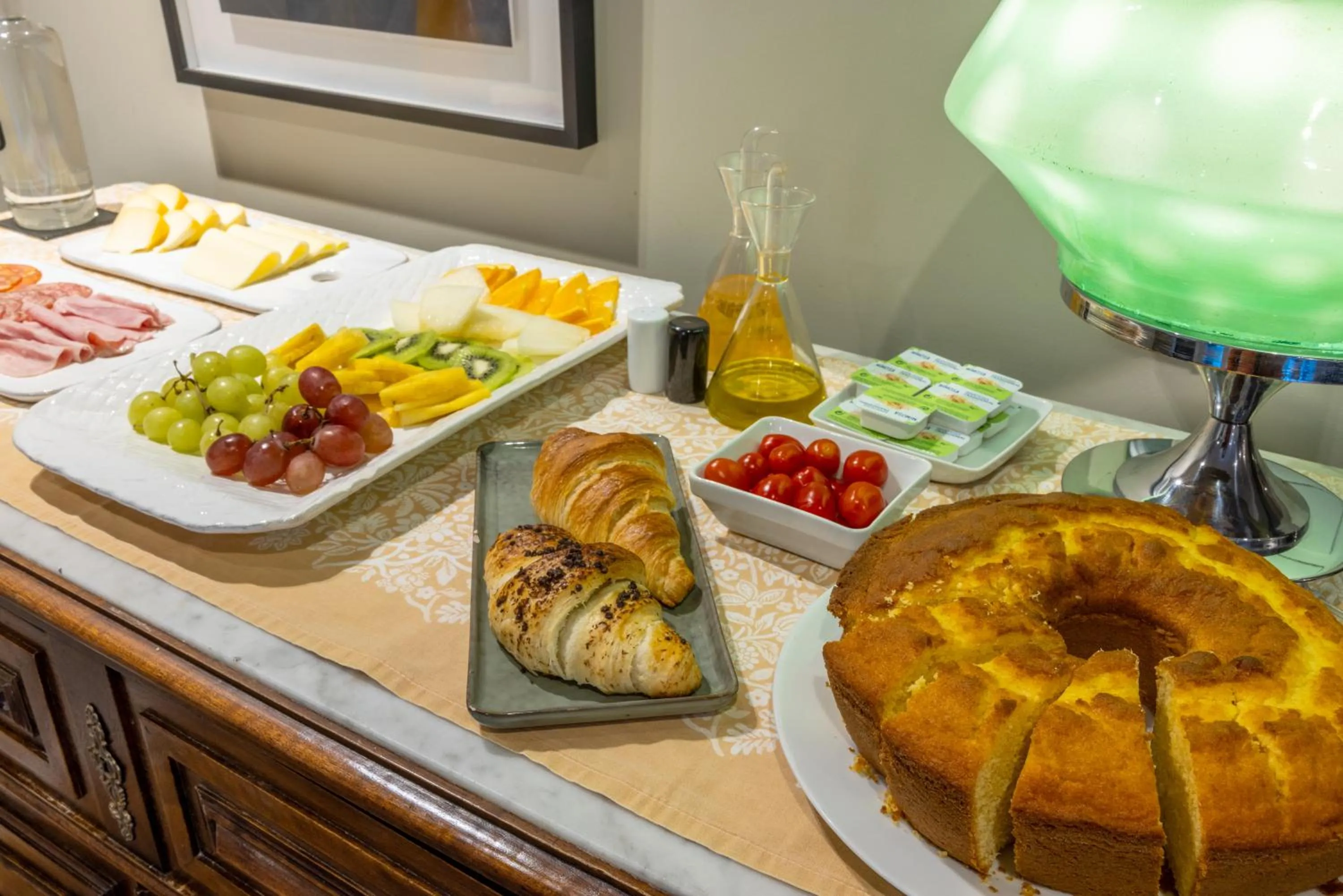 Breakfast in Casa do Juncal