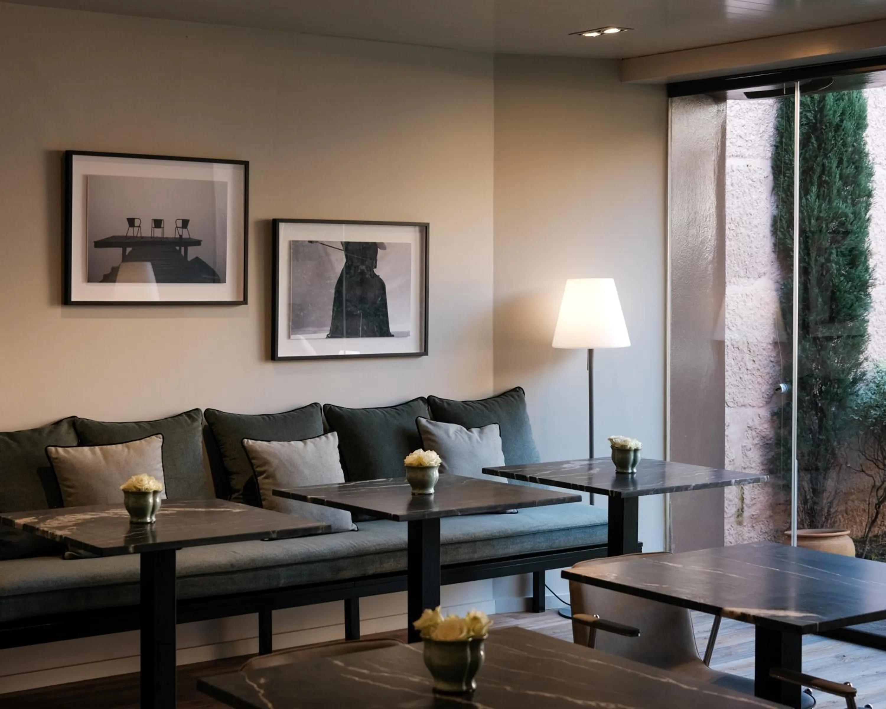 Living room in Casa do Juncal