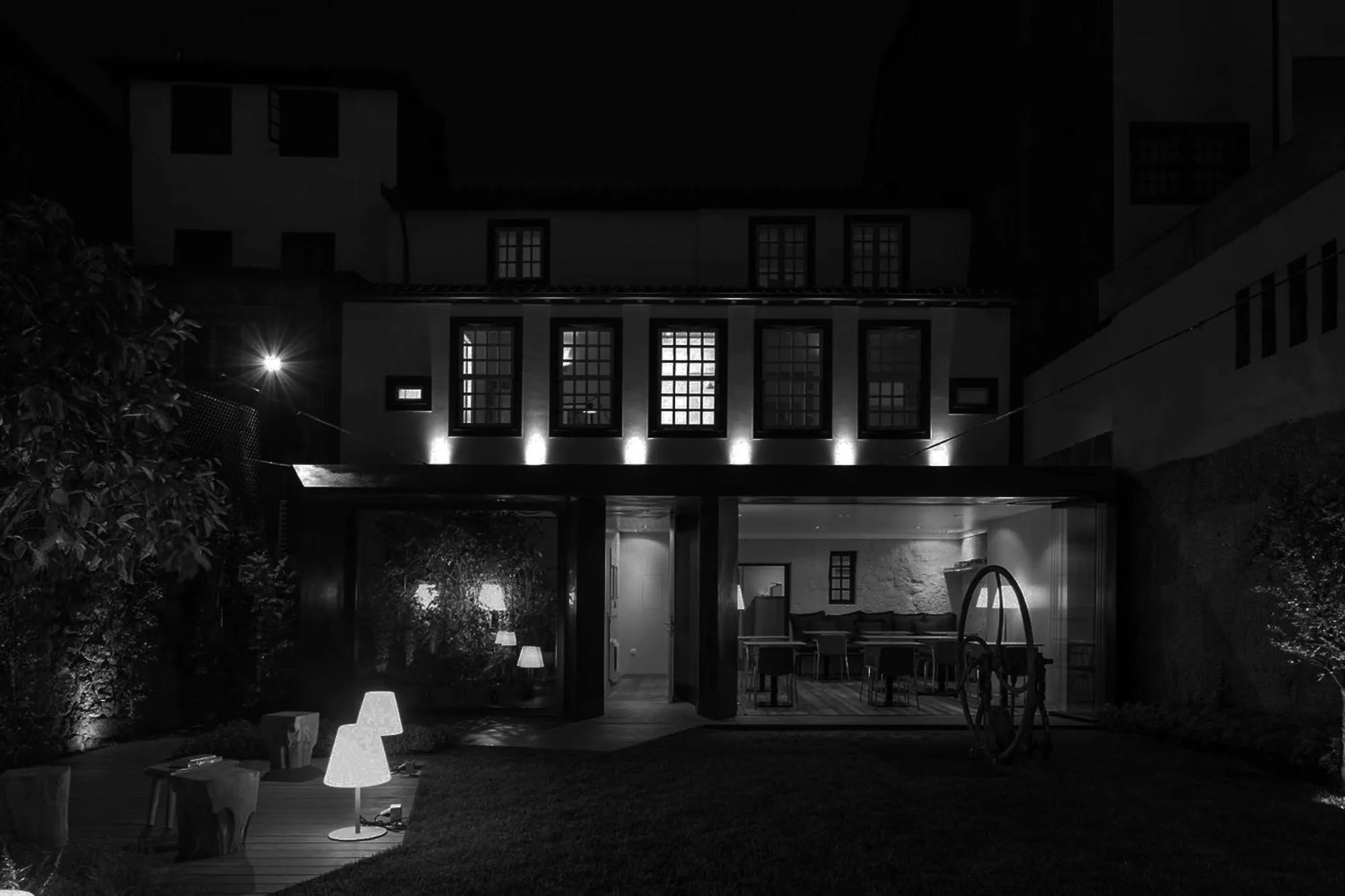 Property building in Casa do Juncal