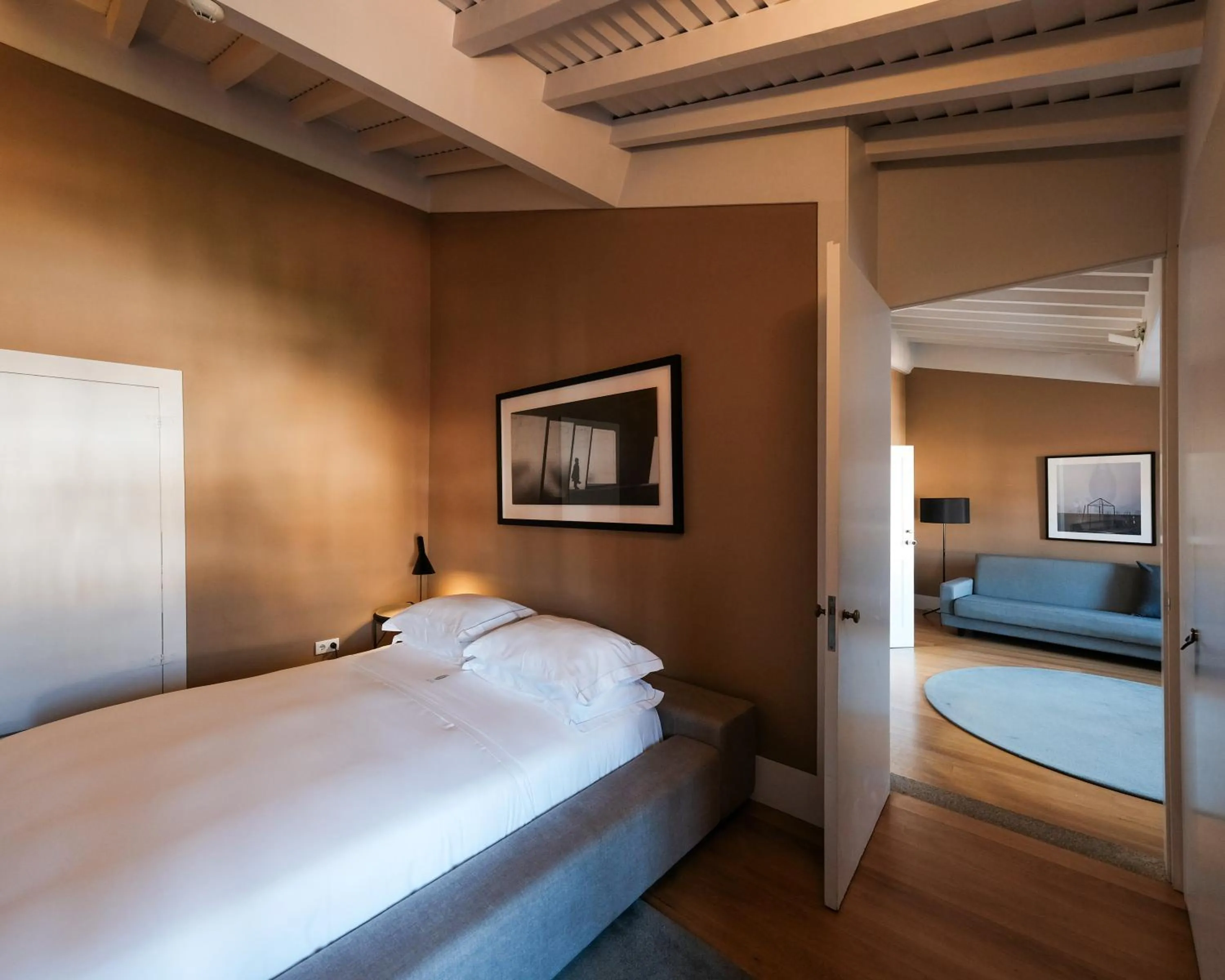 Bed in Casa do Juncal