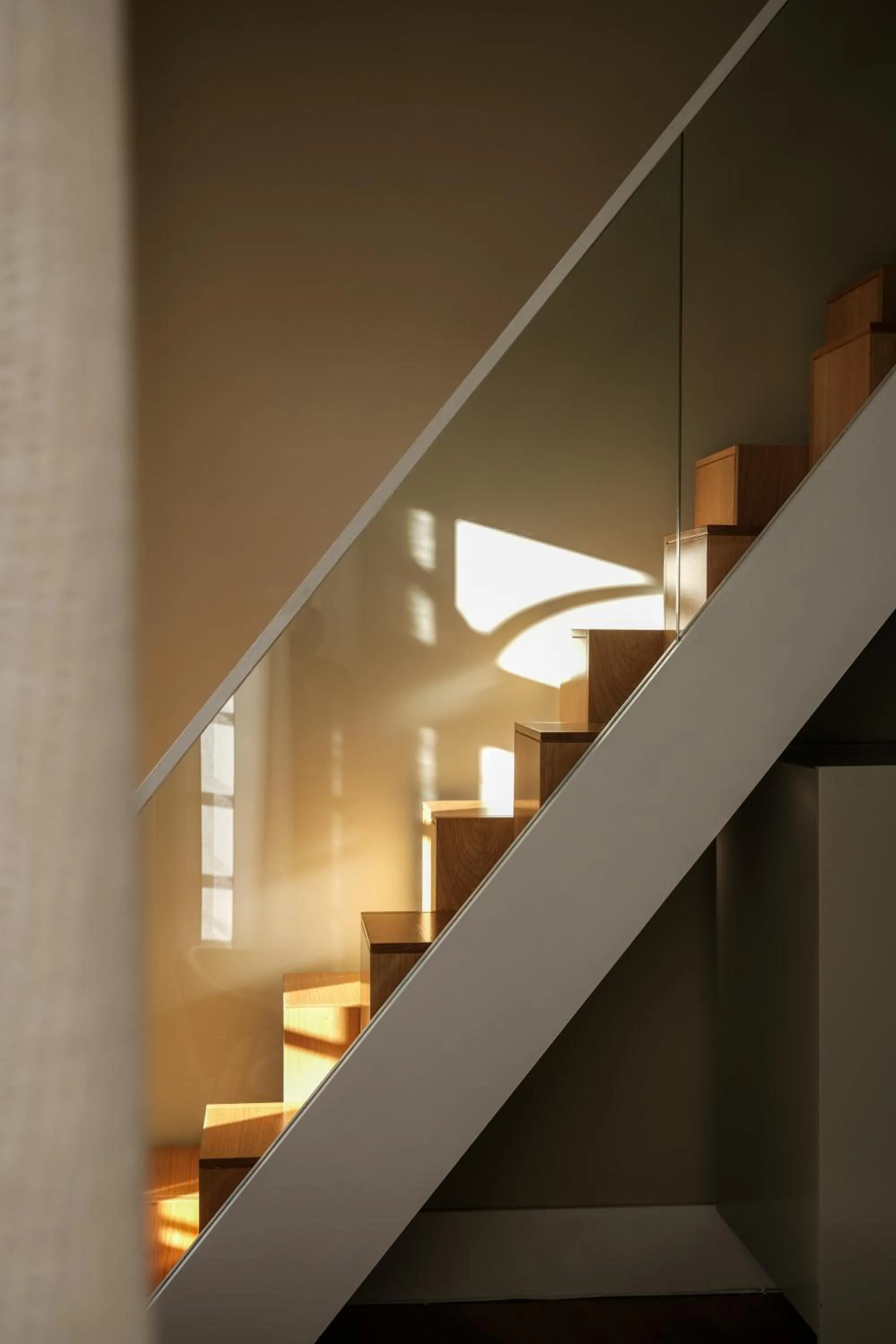 Living room in Casa do Juncal