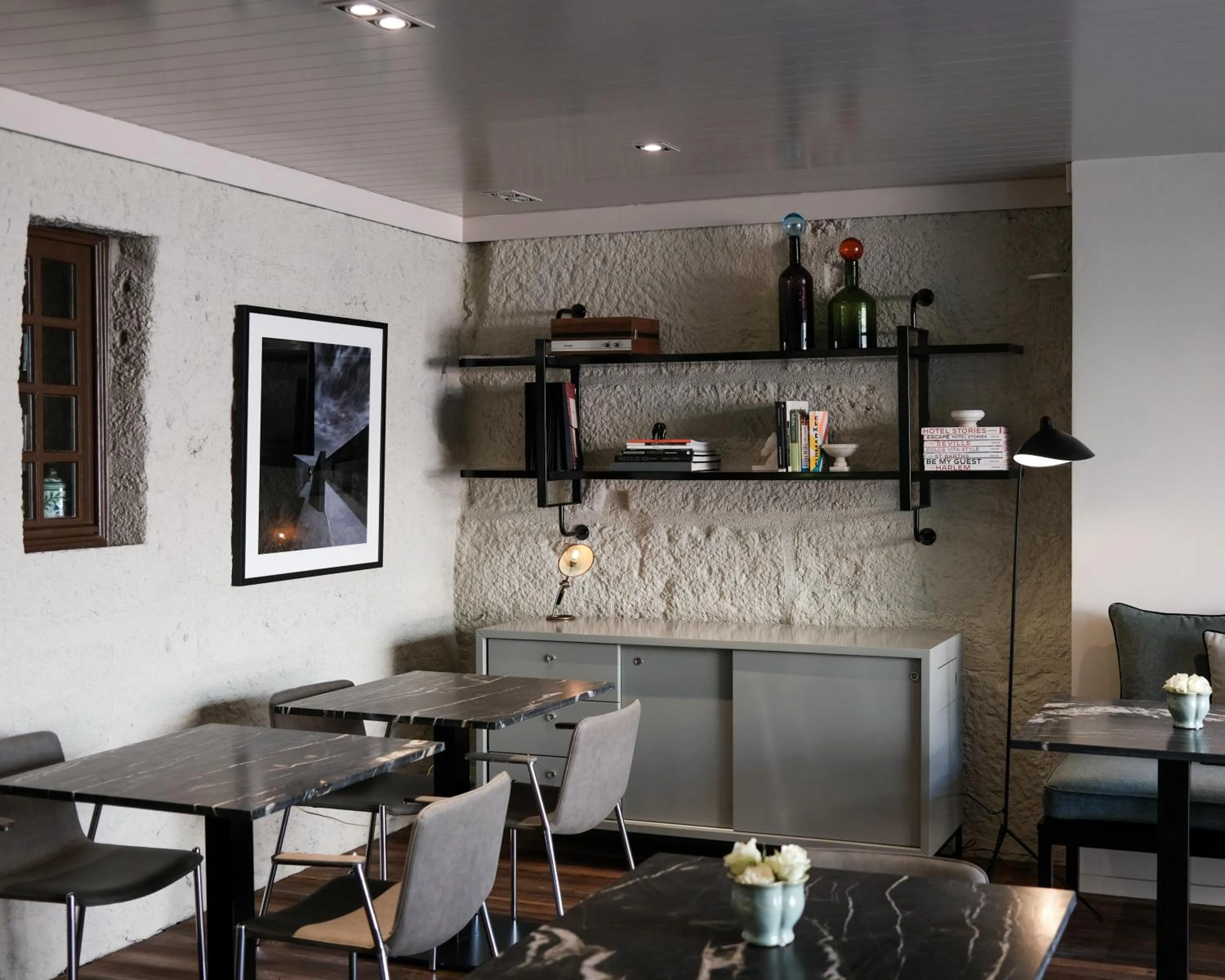 Living room in Casa do Juncal