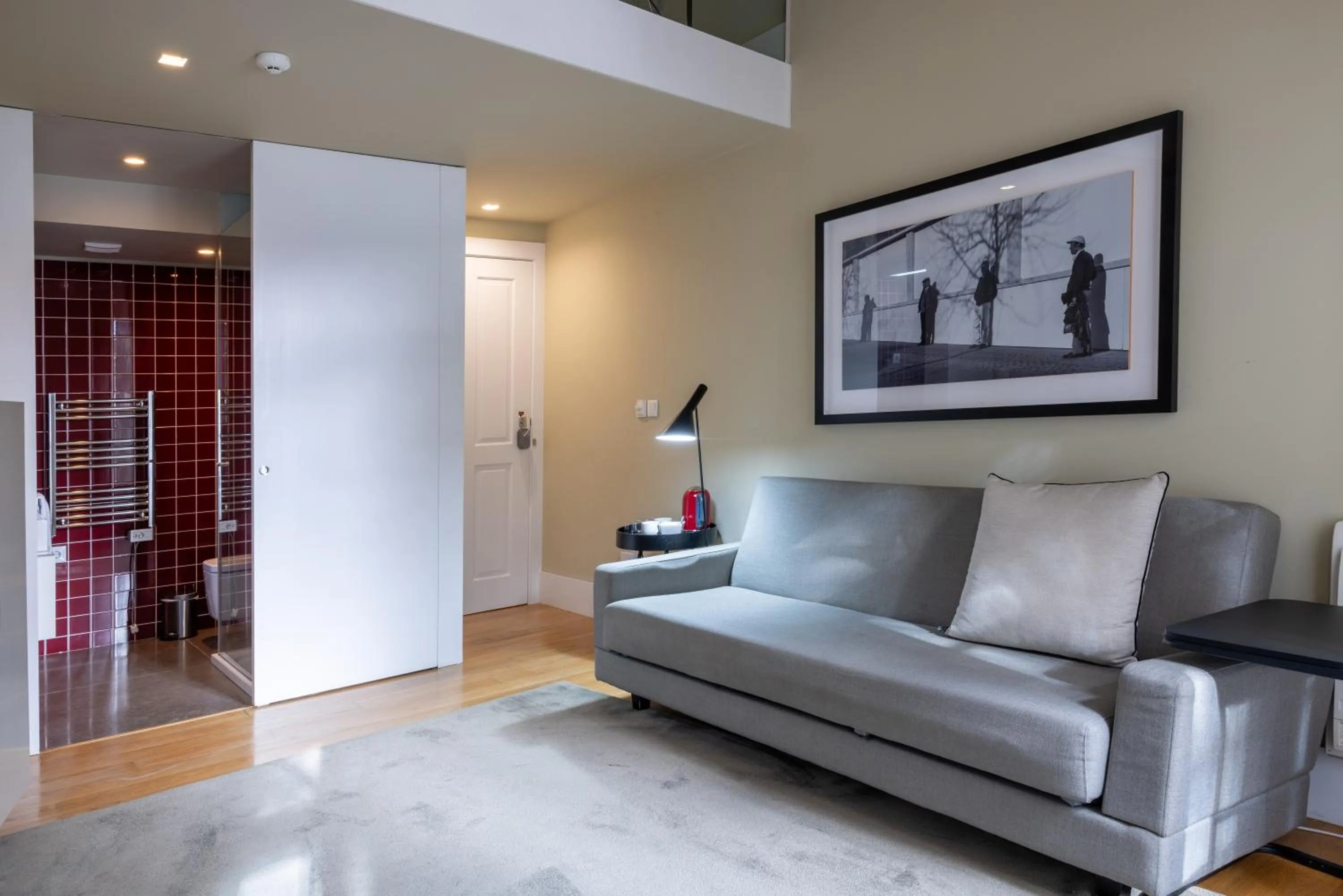 Photo of the whole room in Casa do Juncal