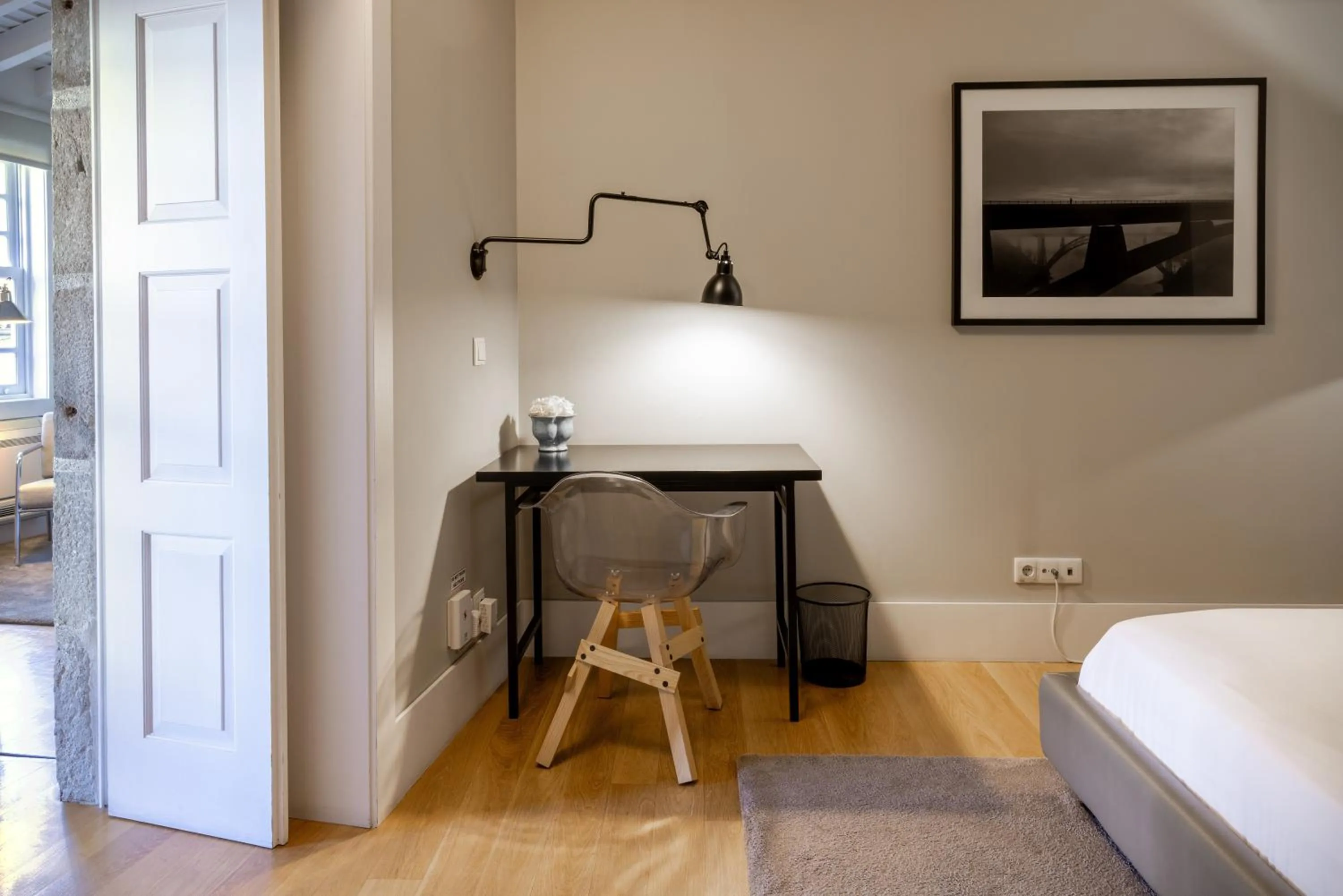 Photo of the whole room, Bed in Casa do Juncal