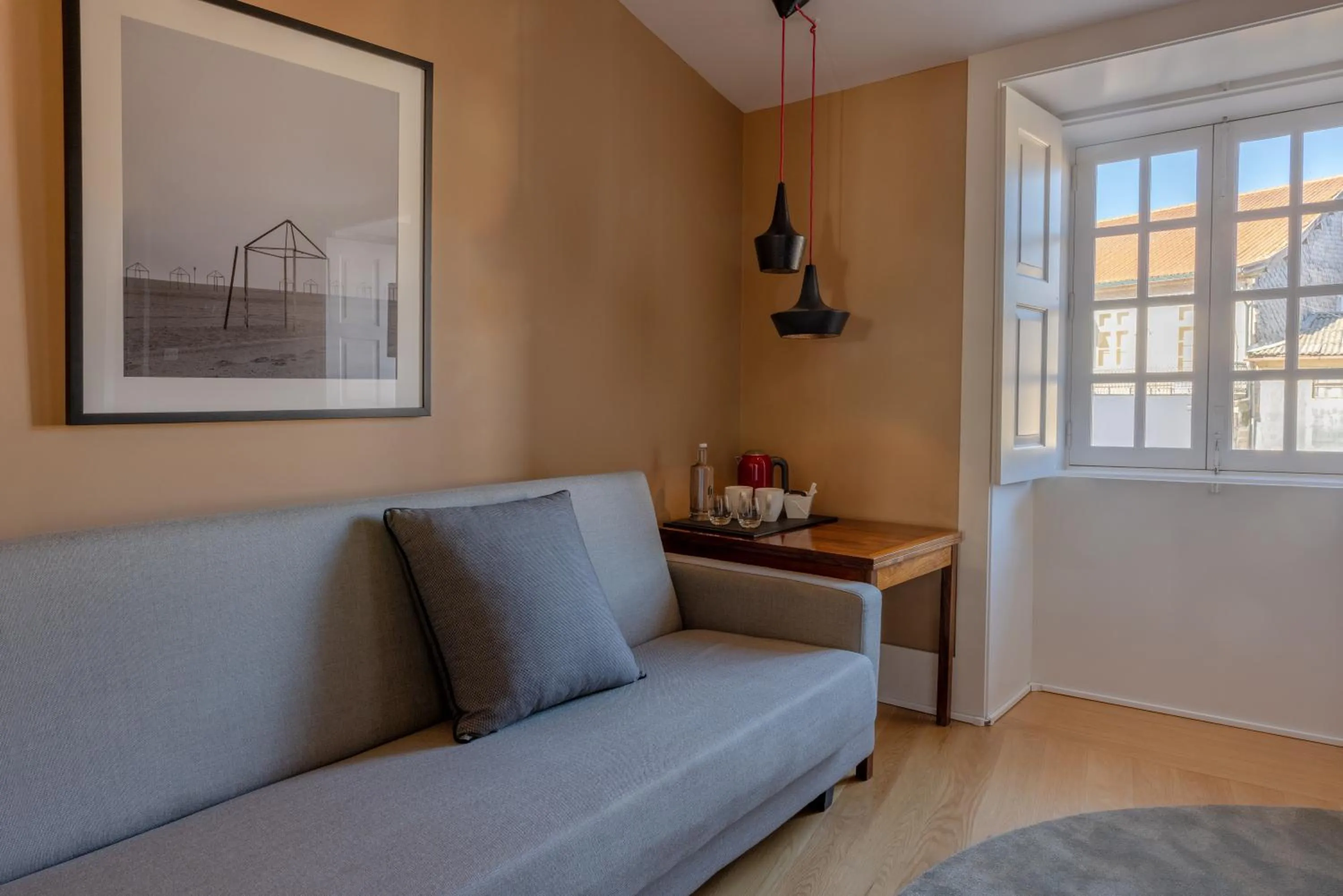 Photo of the whole room in Casa do Juncal