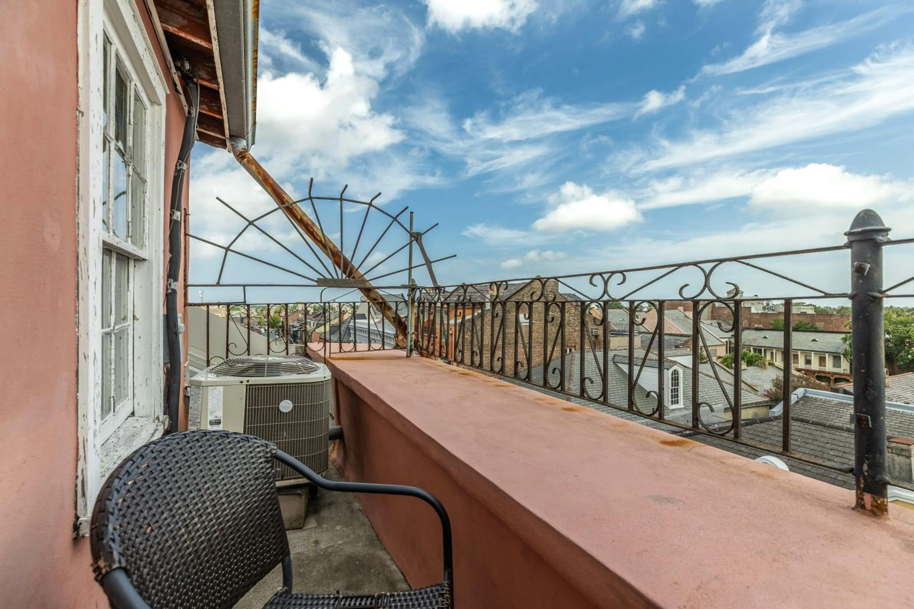 Balcony/Terrace in Hotel Villa Convento