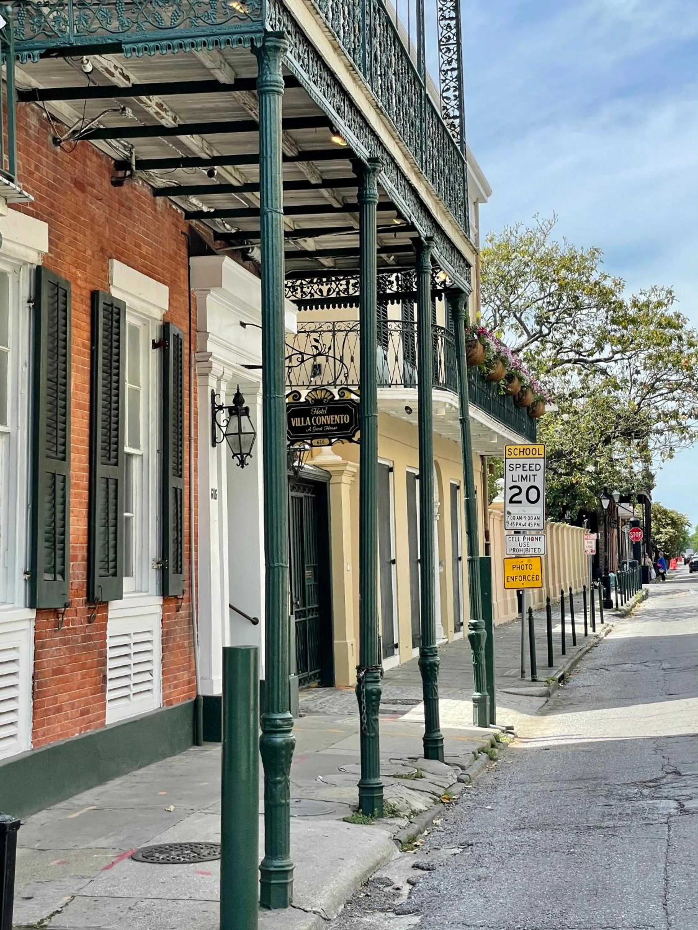 Property building in Hotel Villa Convento