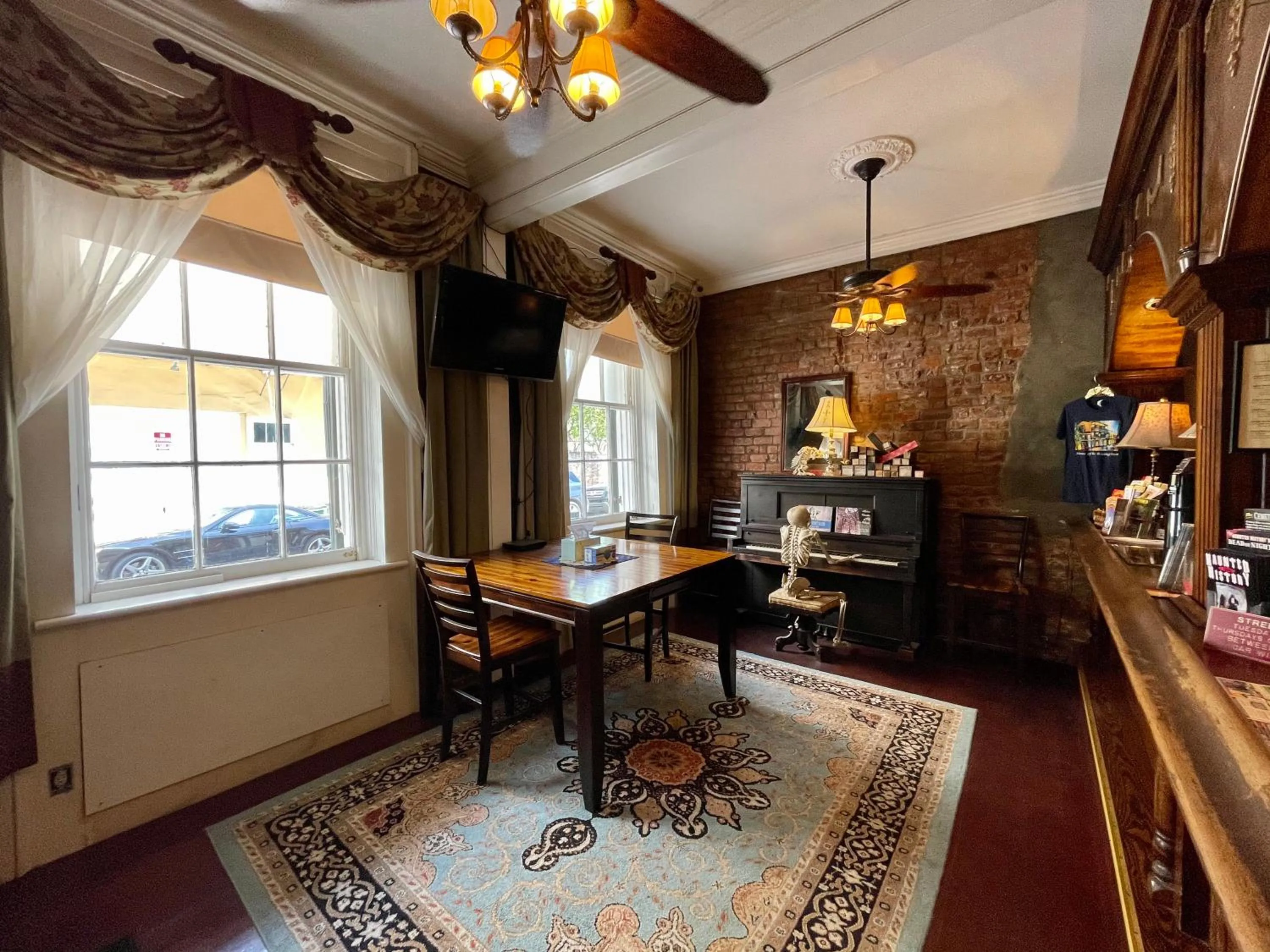 Lobby or reception in Hotel Villa Convento