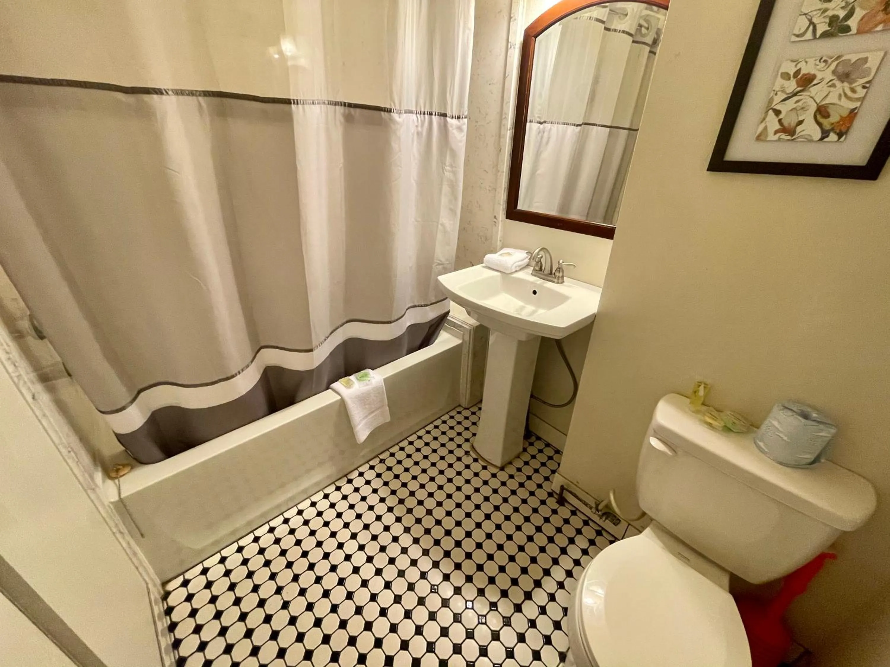 Bathroom in Hotel Villa Convento