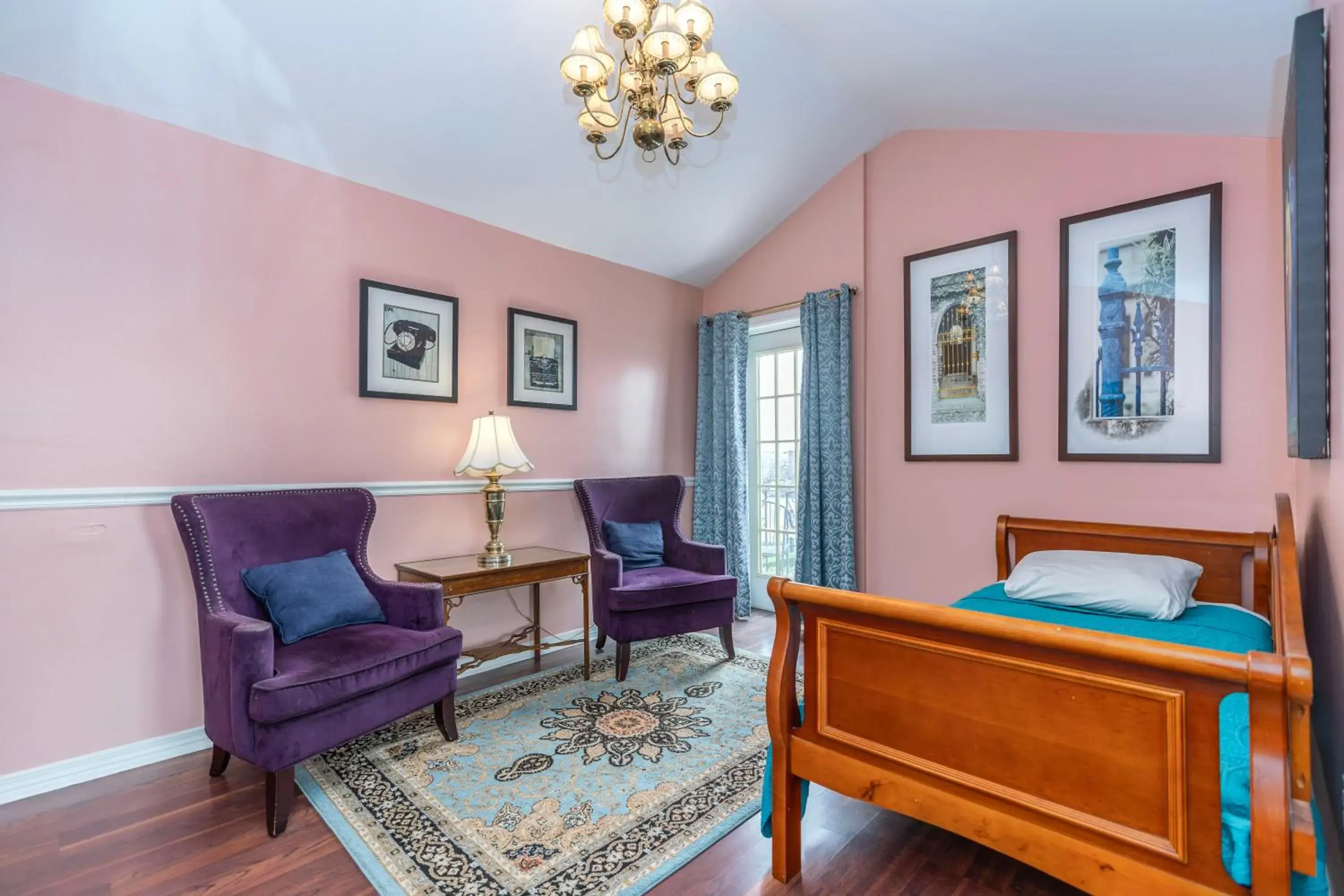 King Suite with Balcony in Hotel Villa Convento King Suite with Balcony in Hotel Villa Convento