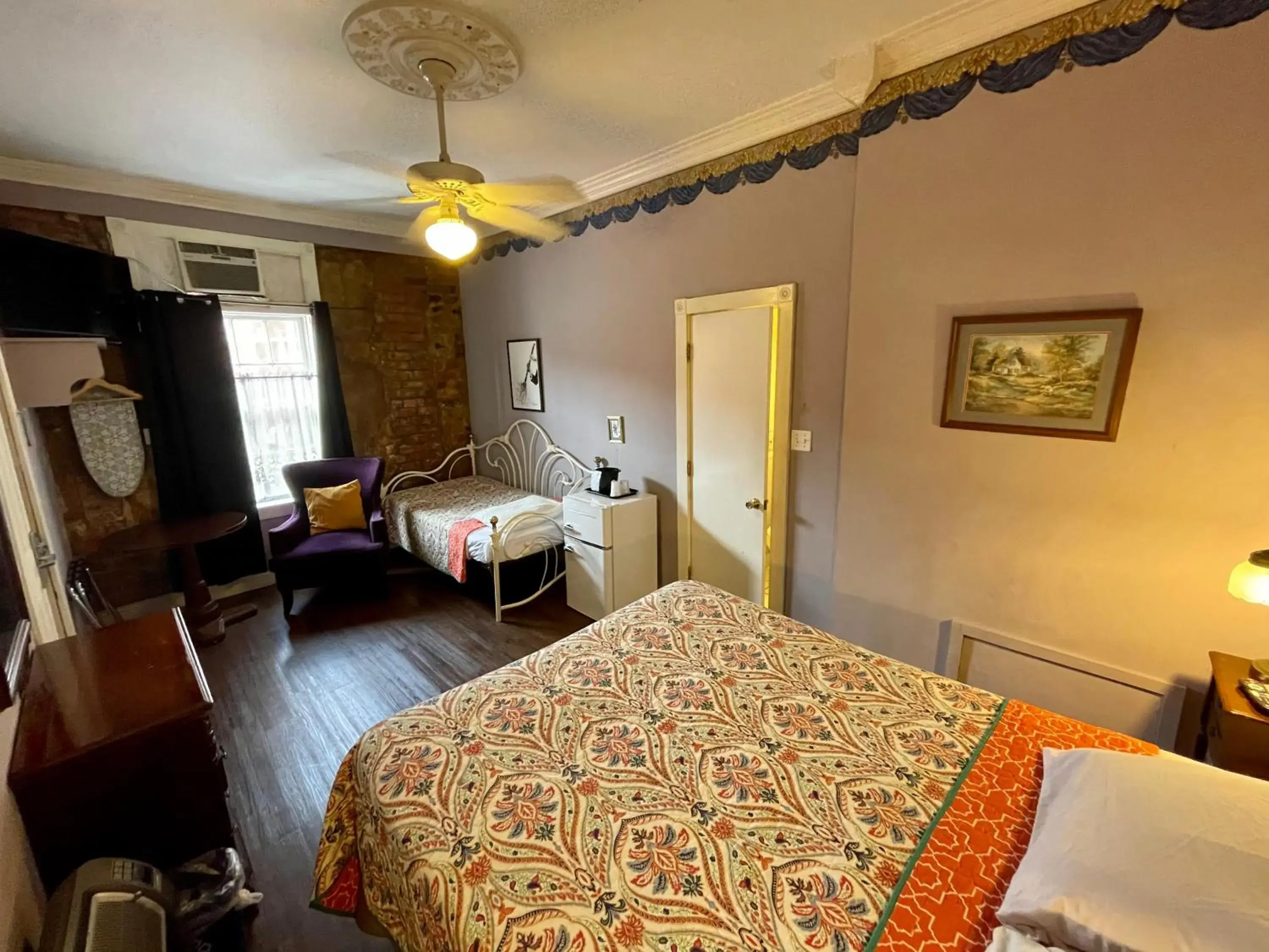 Queen Room with Twin Bed in Hotel Villa Convento Queen Room with Twin Bed in Hotel Villa Convento