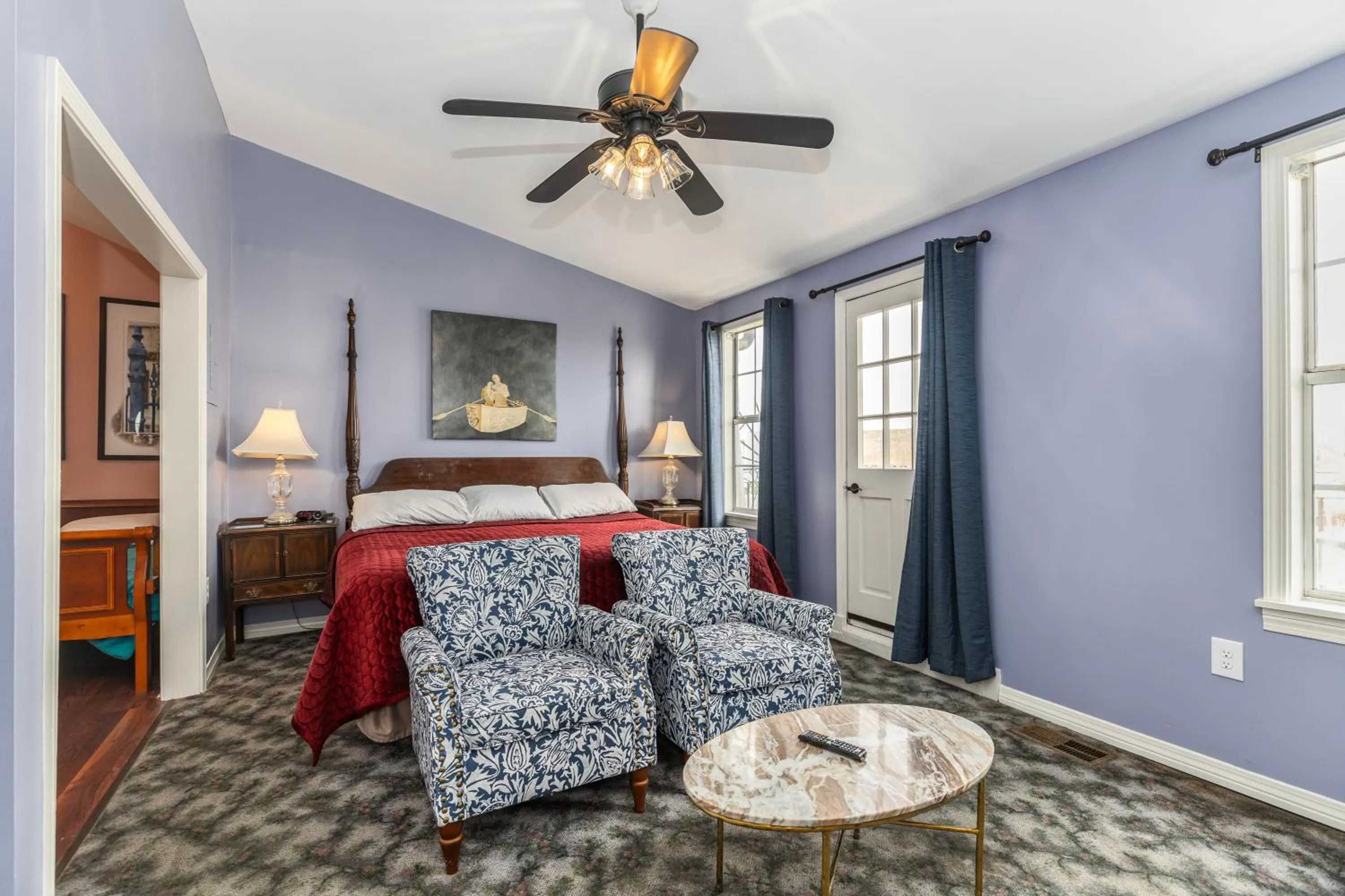 Bedroom in Hotel Villa Convento