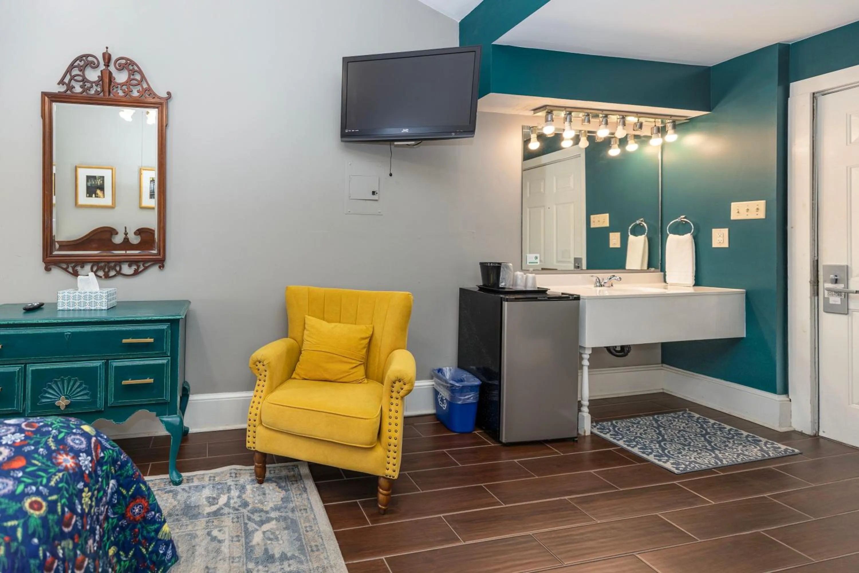 Bedroom in Hotel Villa Convento