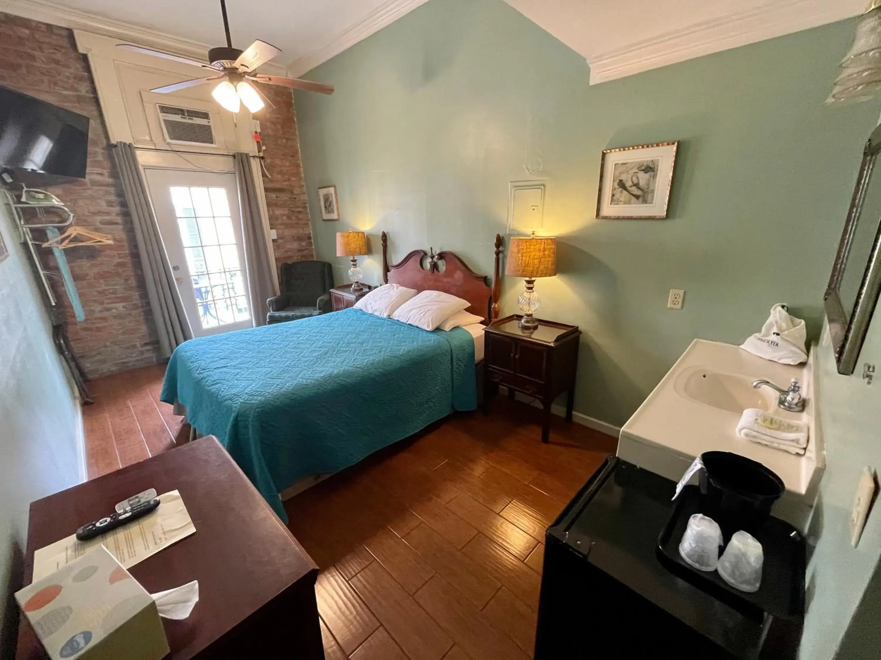 Queen Room with Balcony in Hotel Villa Convento Queen Room with Balcony in Hotel Villa Convento