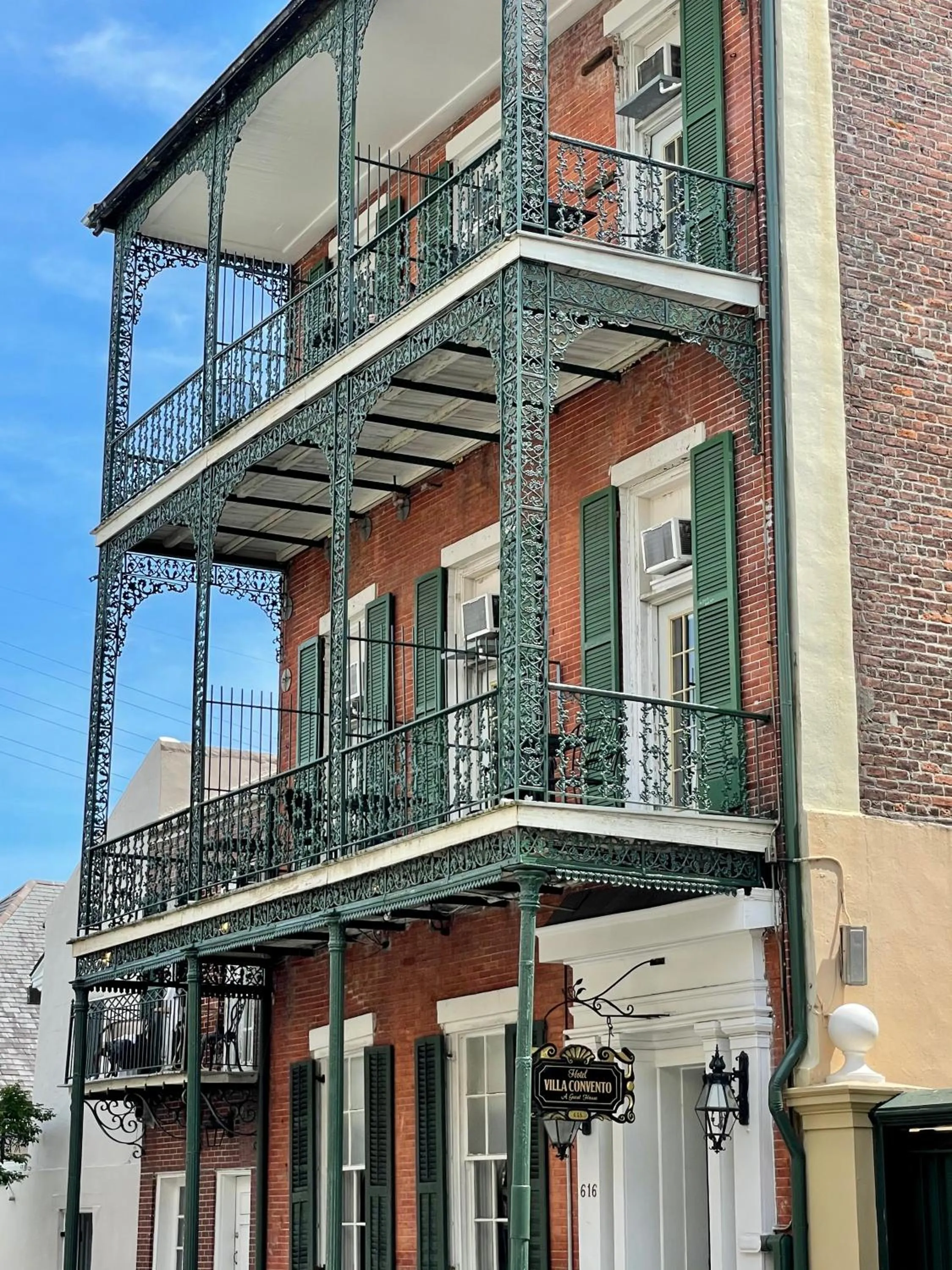 Property building in Hotel Villa Convento