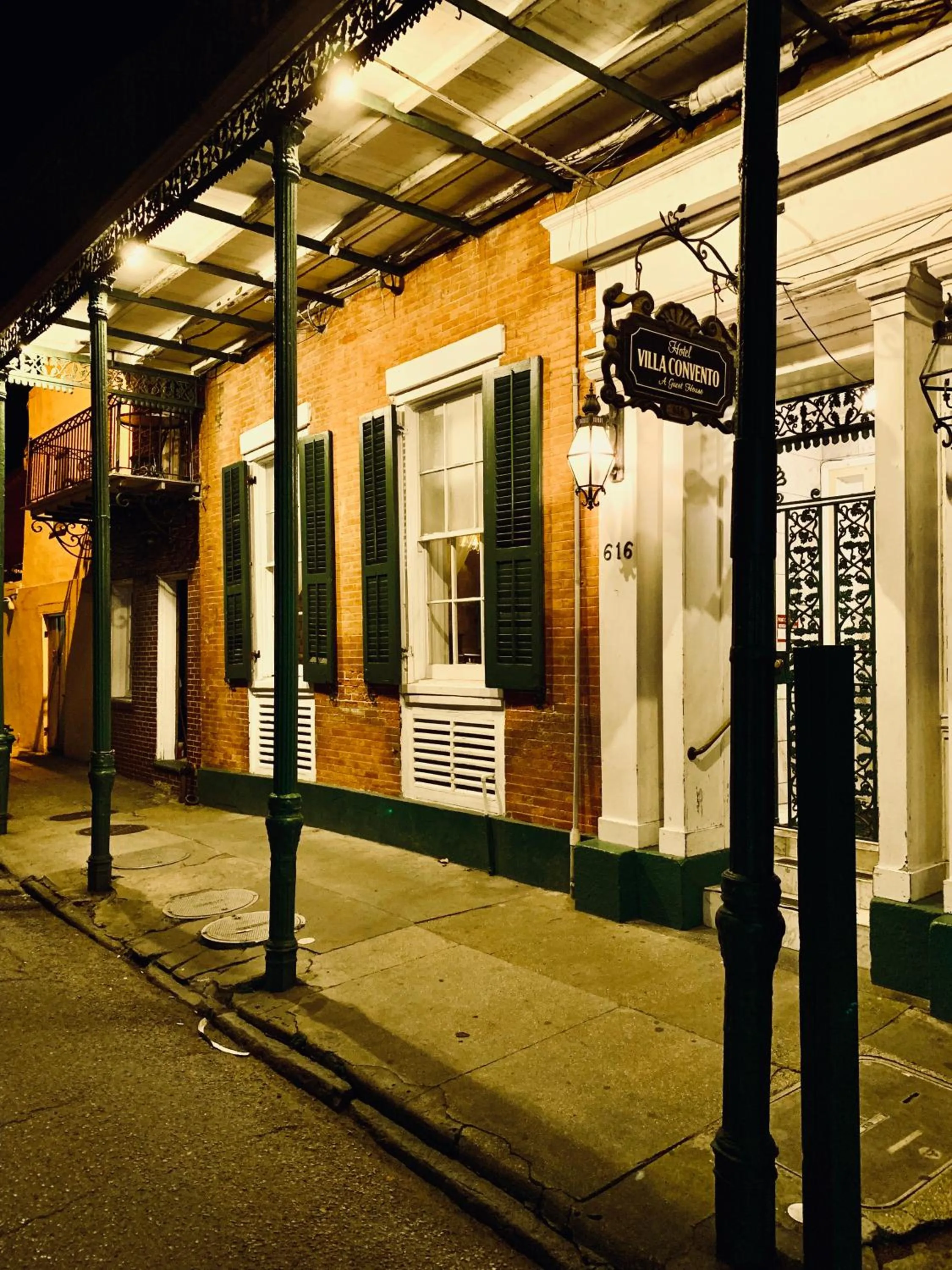 Property building in Hotel Villa Convento