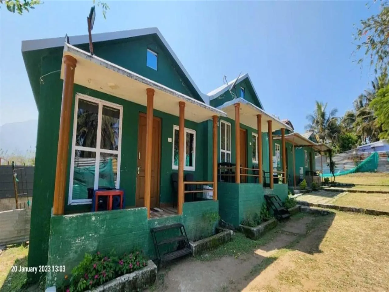 Property building in The Wild Farms By Gwestai