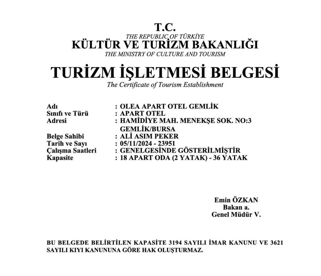 Property building in Olea Suites Otel Property building in Olea Suites Otel