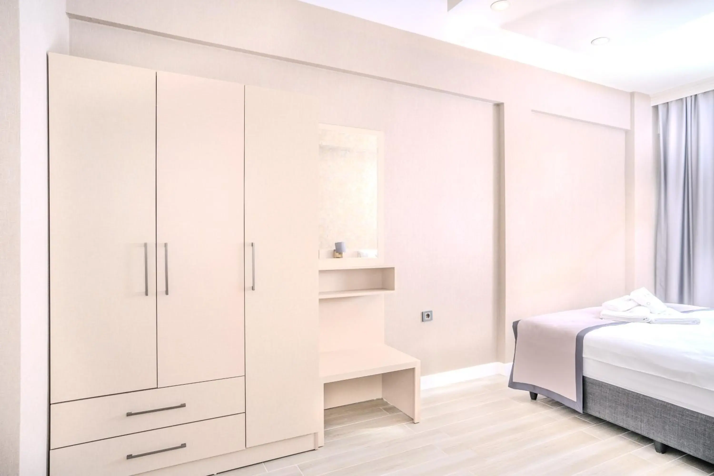 Bedroom, Bed in Olea Suites Otel Bedroom, Bed in Olea Suites Otel