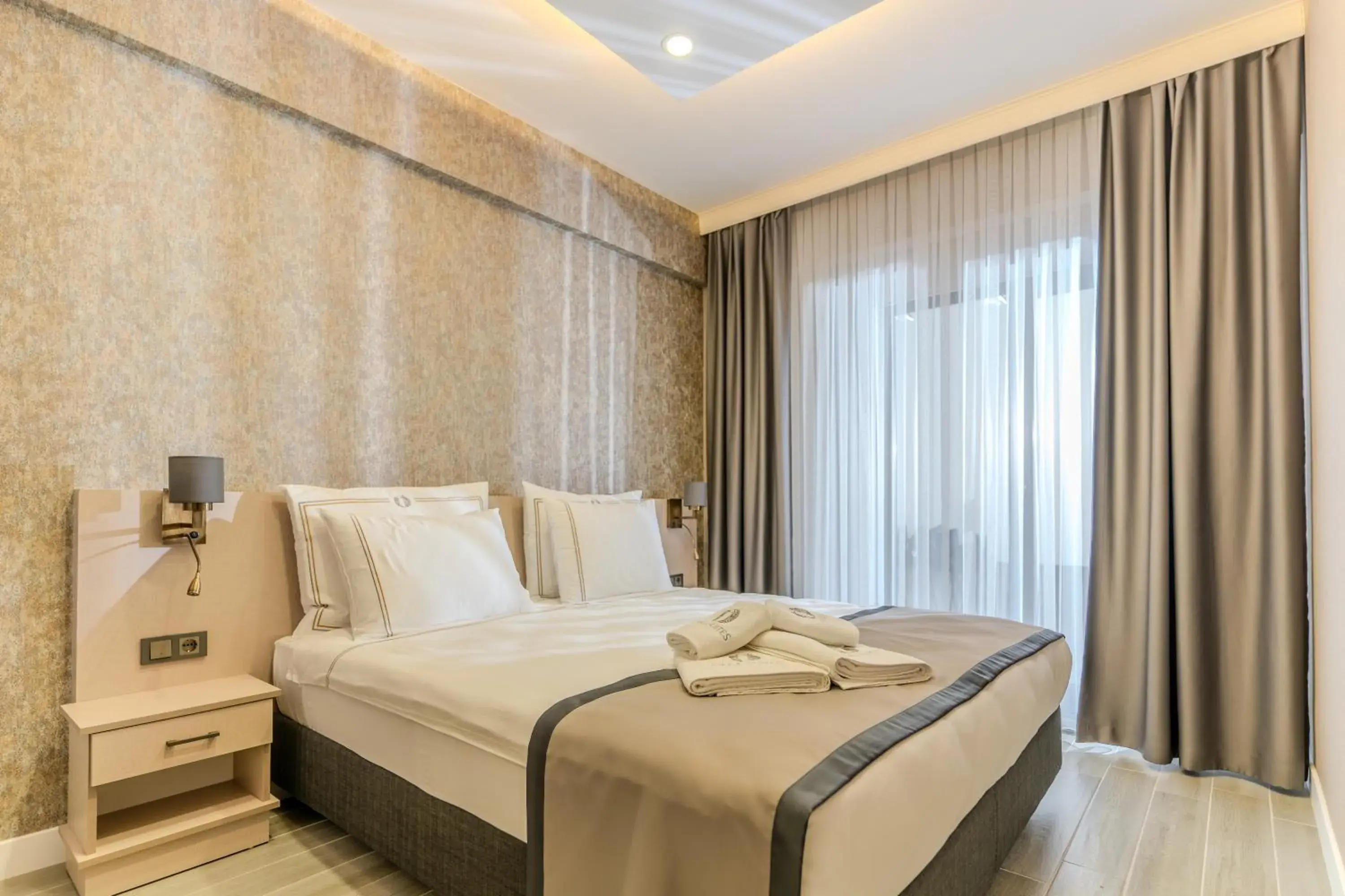 Bed in Olea Suites Otel Bed in Olea Suites Otel