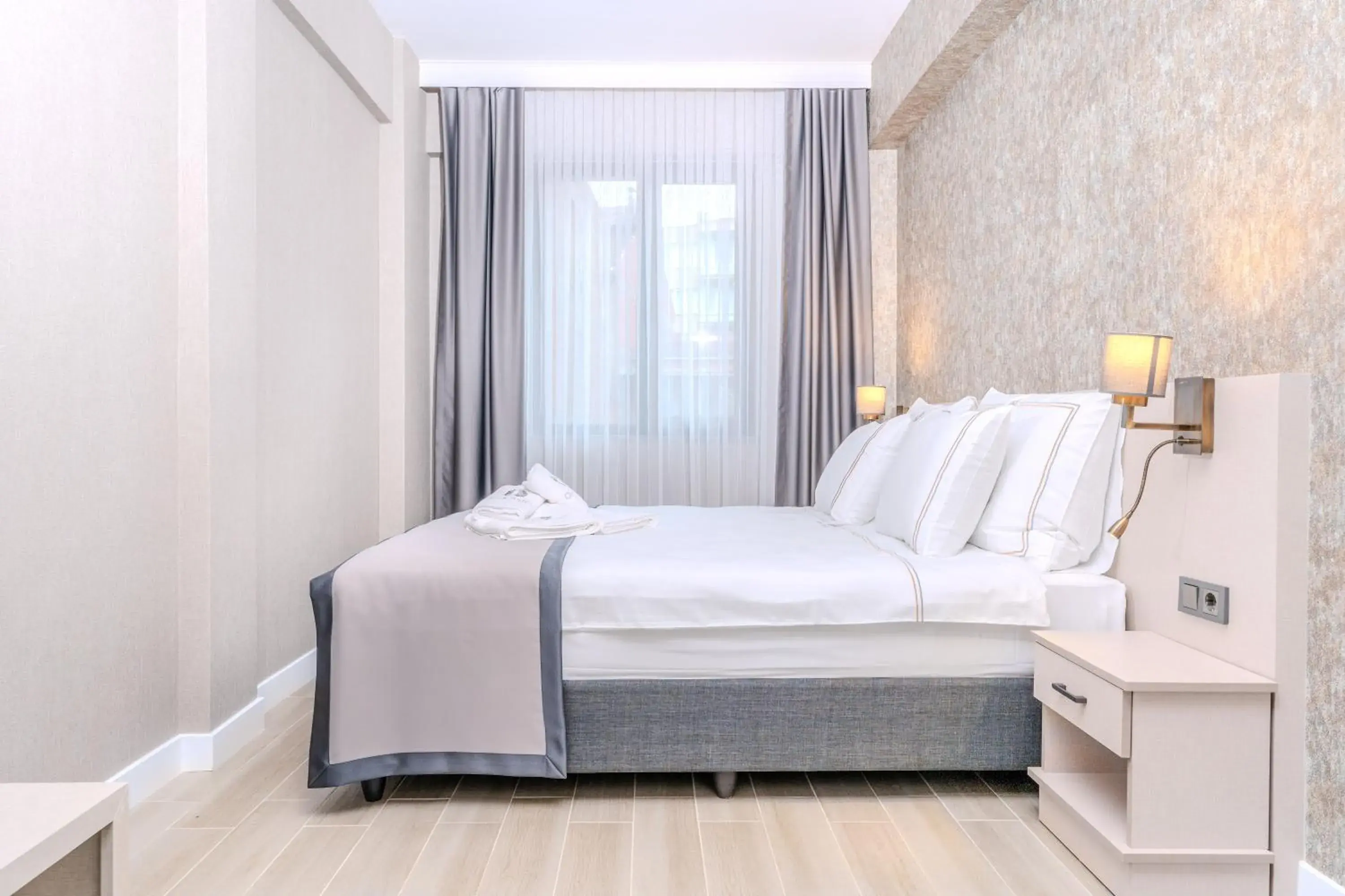 Bed in Olea Suites Otel Bed in Olea Suites Otel