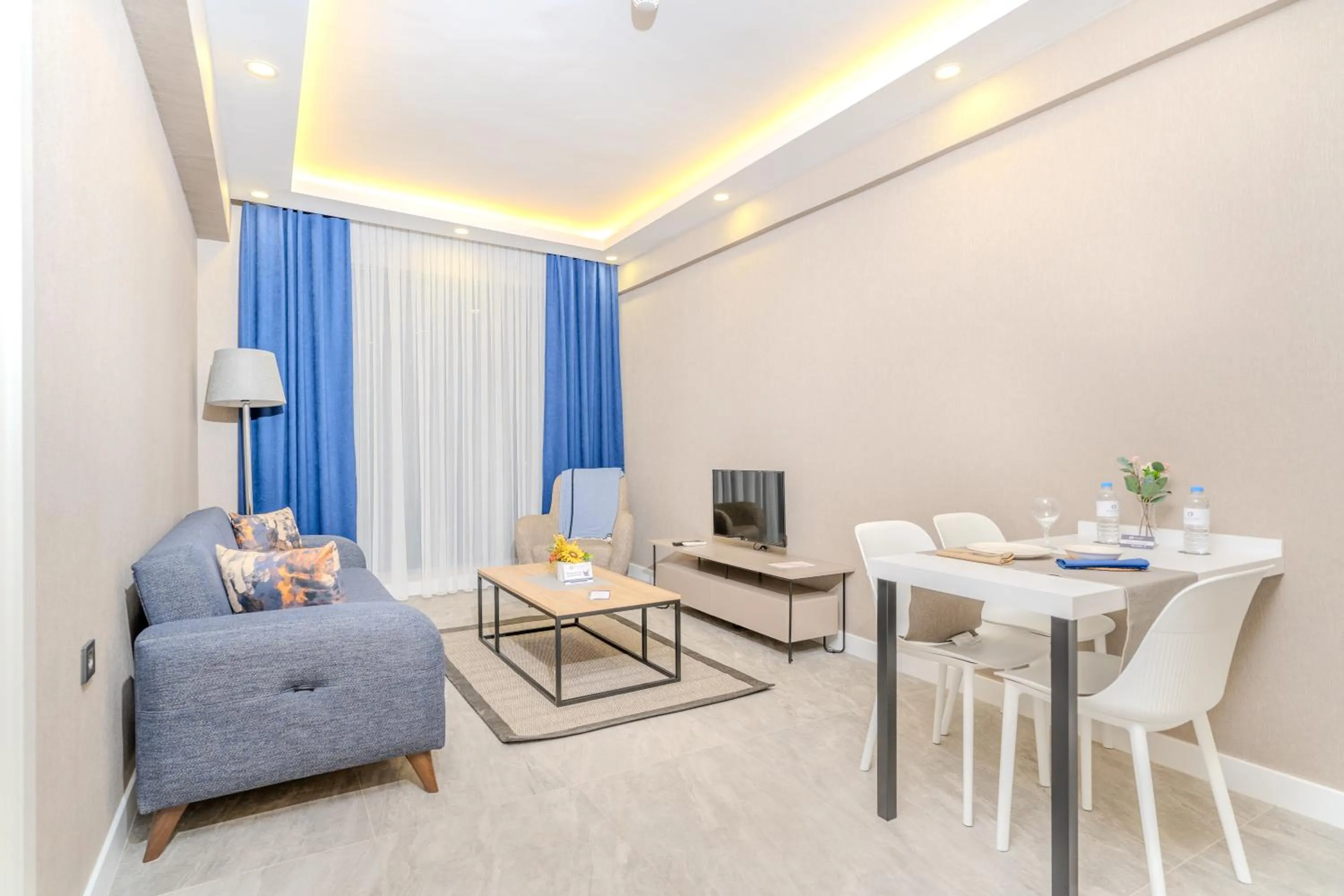 TV and multimedia in Olea Suites Otel