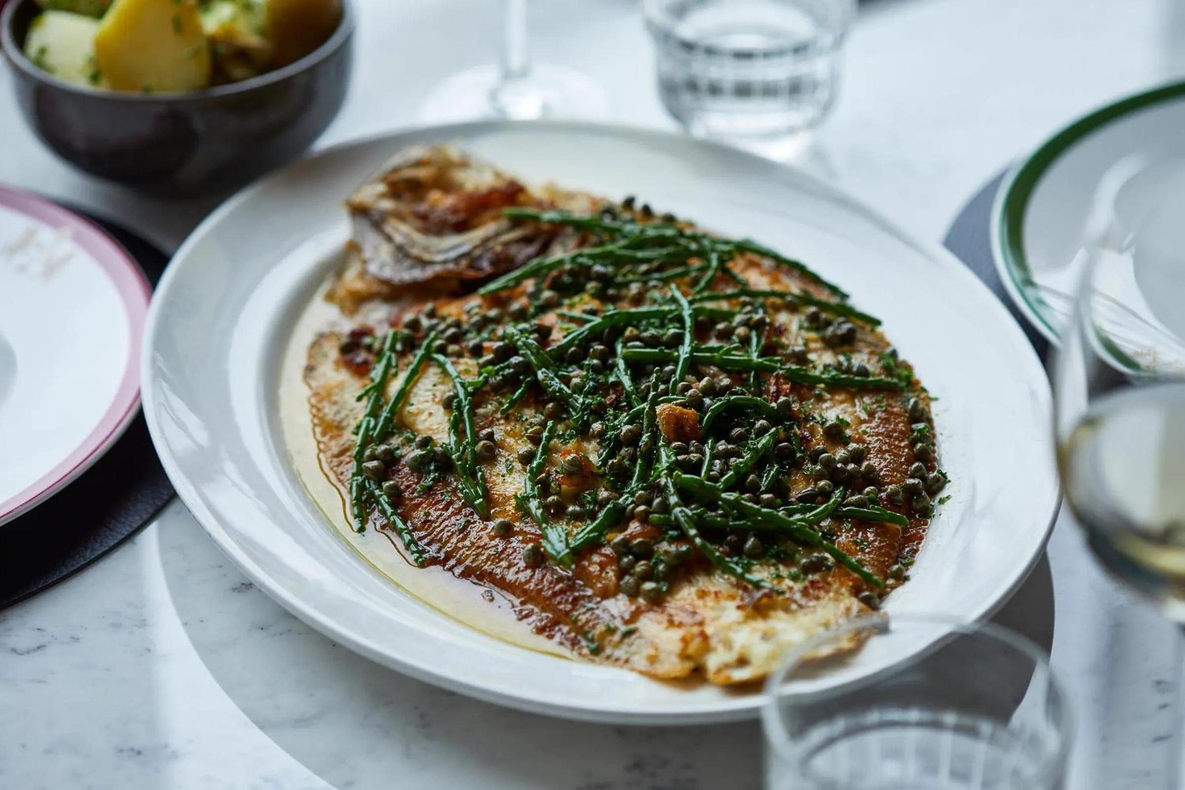 Restaurant/places to eat in The Alfriston