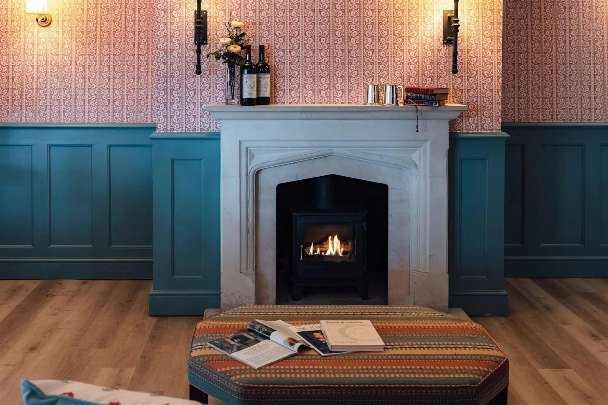 Lobby or reception in The Alfriston