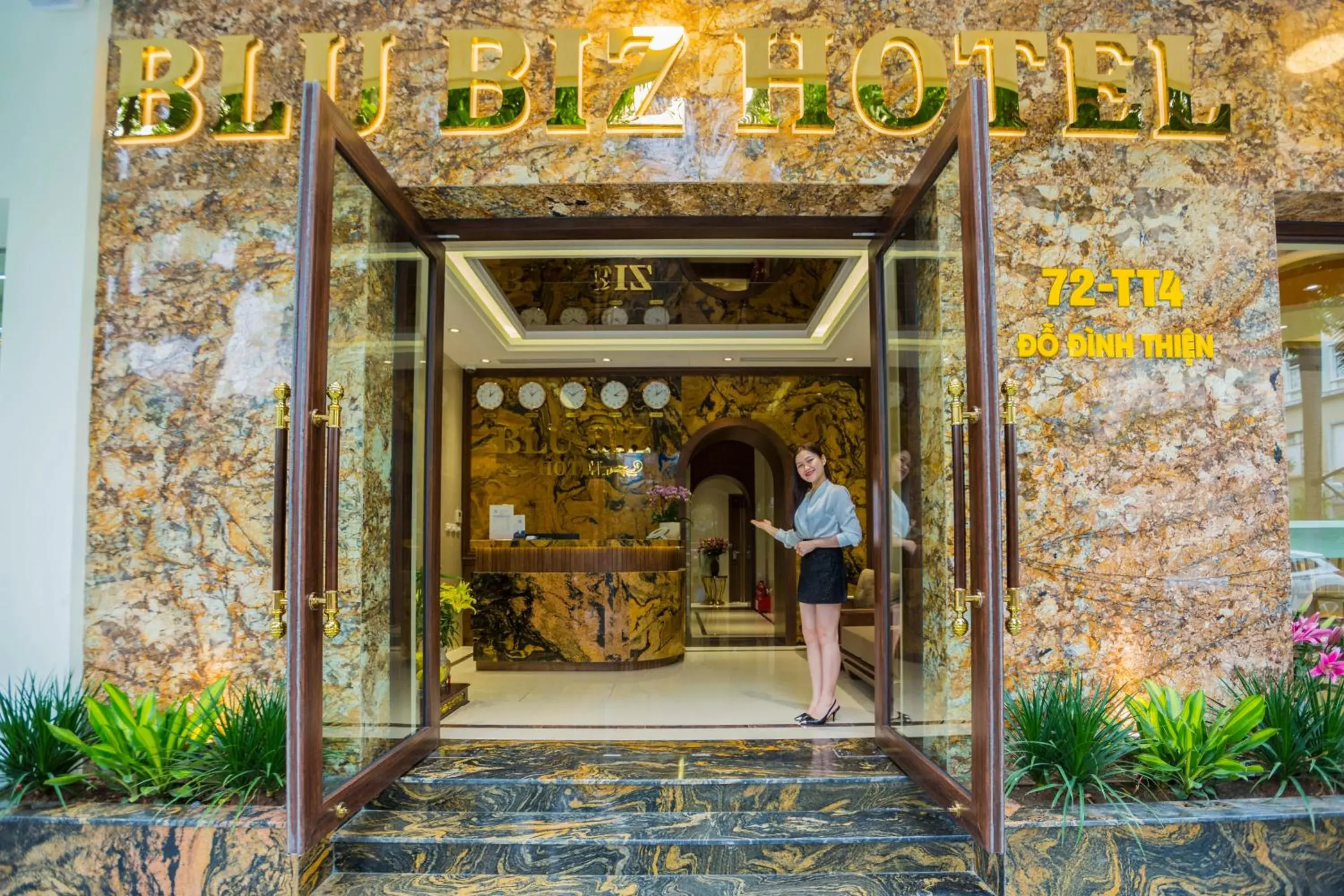 Facade/entrance in Blubiz Hotel 5 Facade/entrance in Blubiz Hotel 5