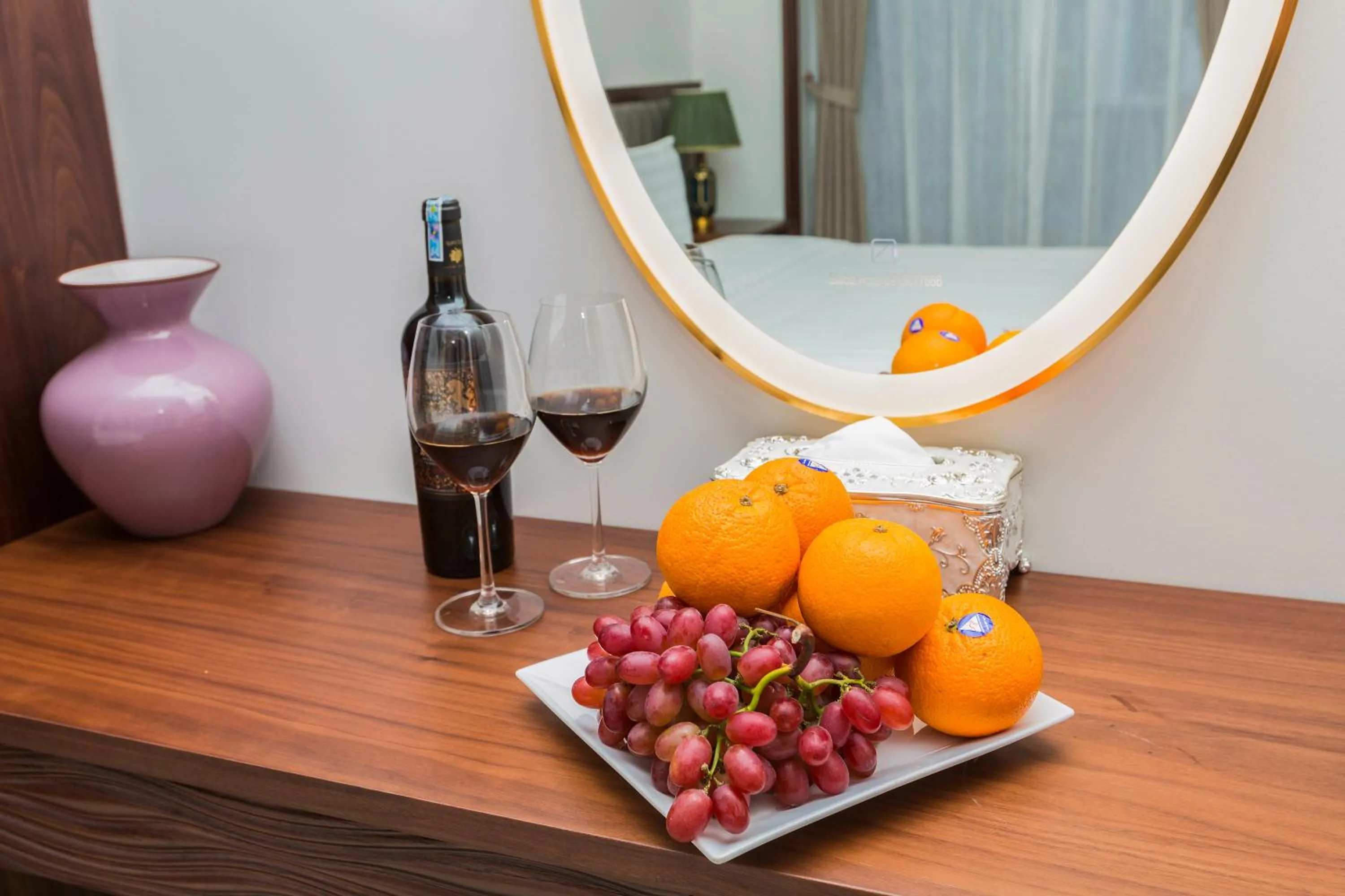 Food and drinks in Blubiz Hotel 5