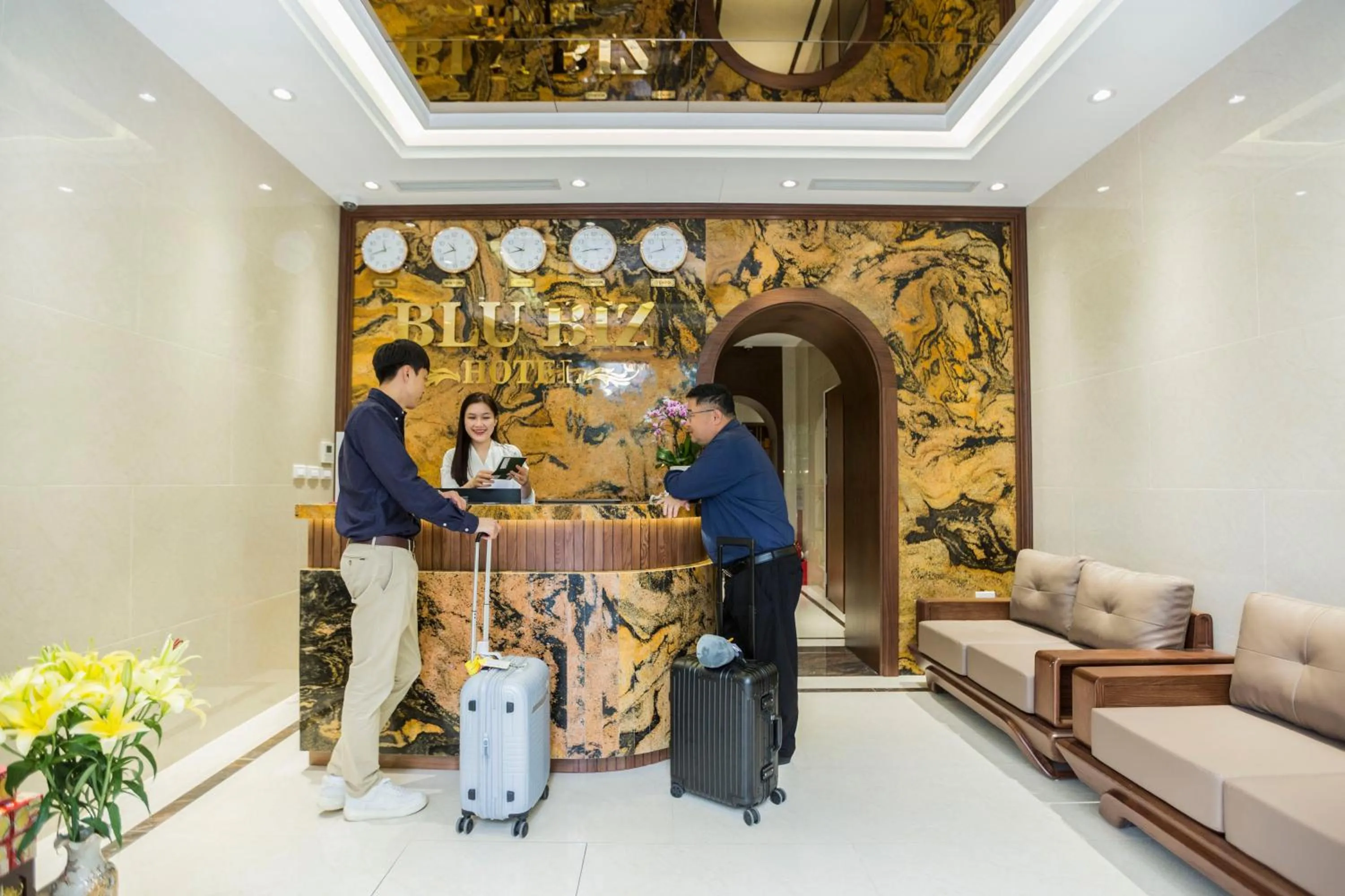 Staff in Blubiz Hotel 5