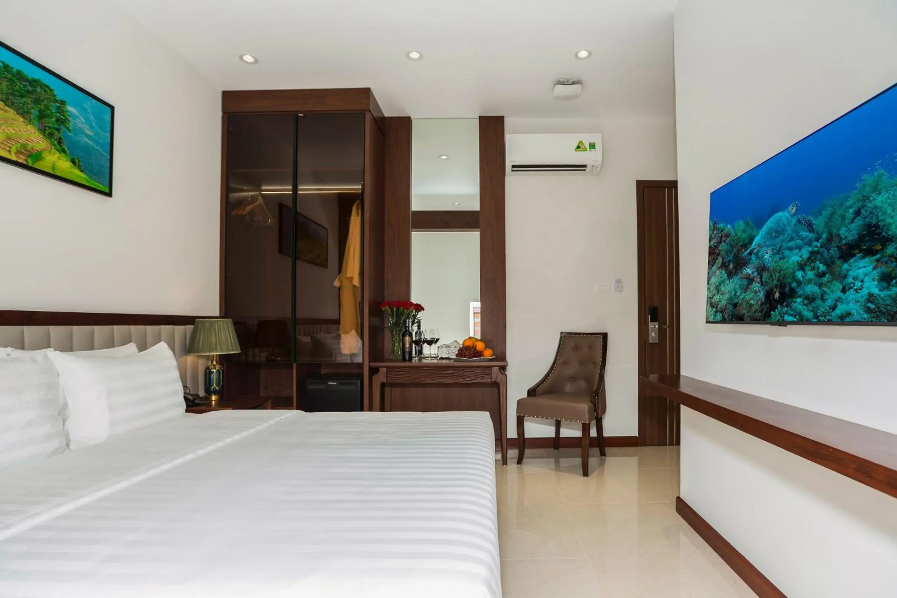 Photo of the whole room, Bed in Blubiz Hotel 5 Photo of the whole room, Bed in Blubiz Hotel 5