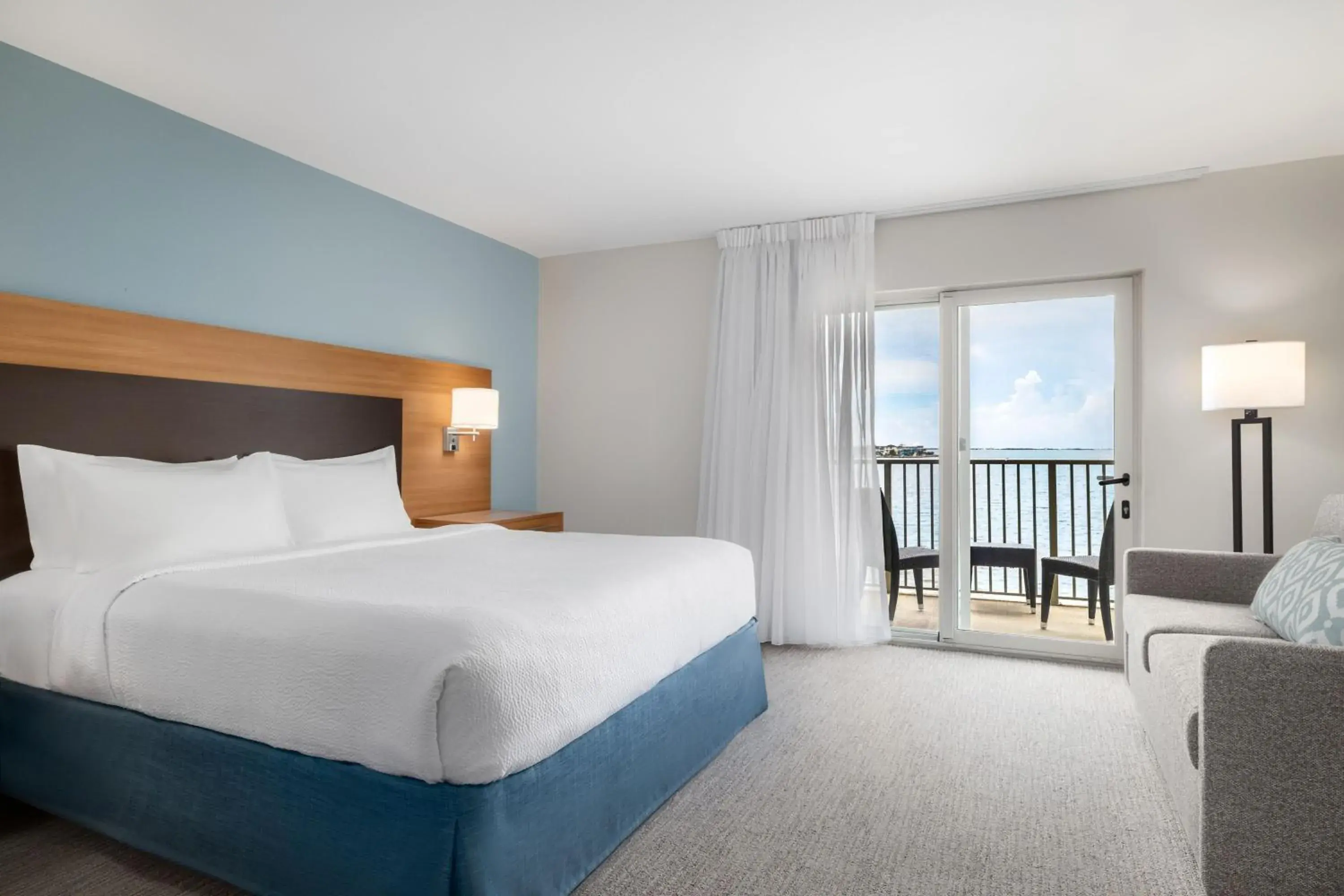 Premium King Studio with Sofa Bed in TownePlace Suites by Marriott Fort Walton Beach-Eglin AFB Premium King Studio with Sofa Bed in TownePlace Suites by Marriott Fort Walton Beach-Eglin AFB