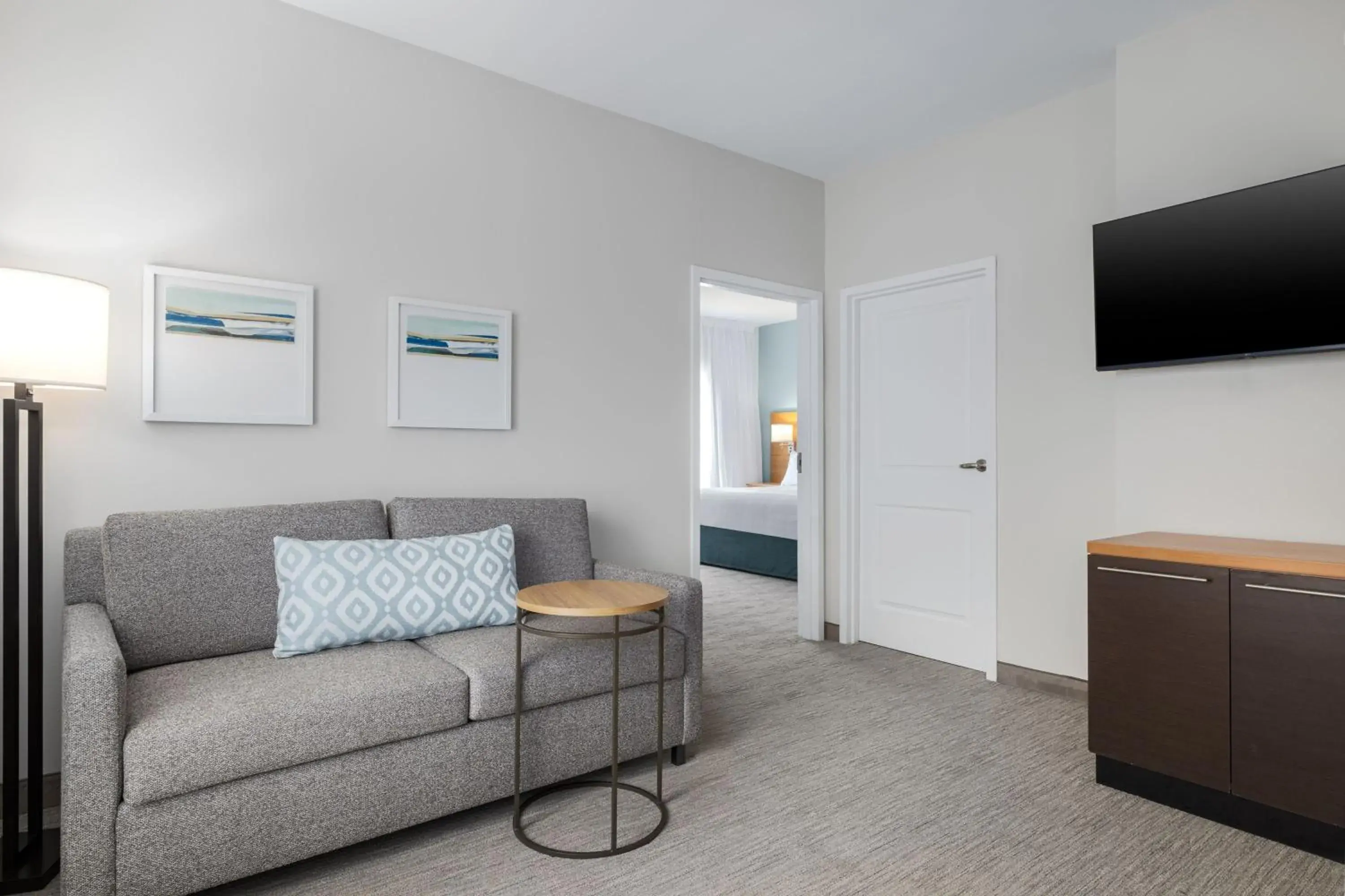 One-Bedroom King Suite with Sofa Bed - Hearing Accessible in TownePlace Suites by Marriott Fort Walton Beach-Eglin AFB One-Bedroom King Suite with Sofa Bed - Hearing Accessible in TownePlace Suites by Marriott Fort Walton Beach-Eglin AFB