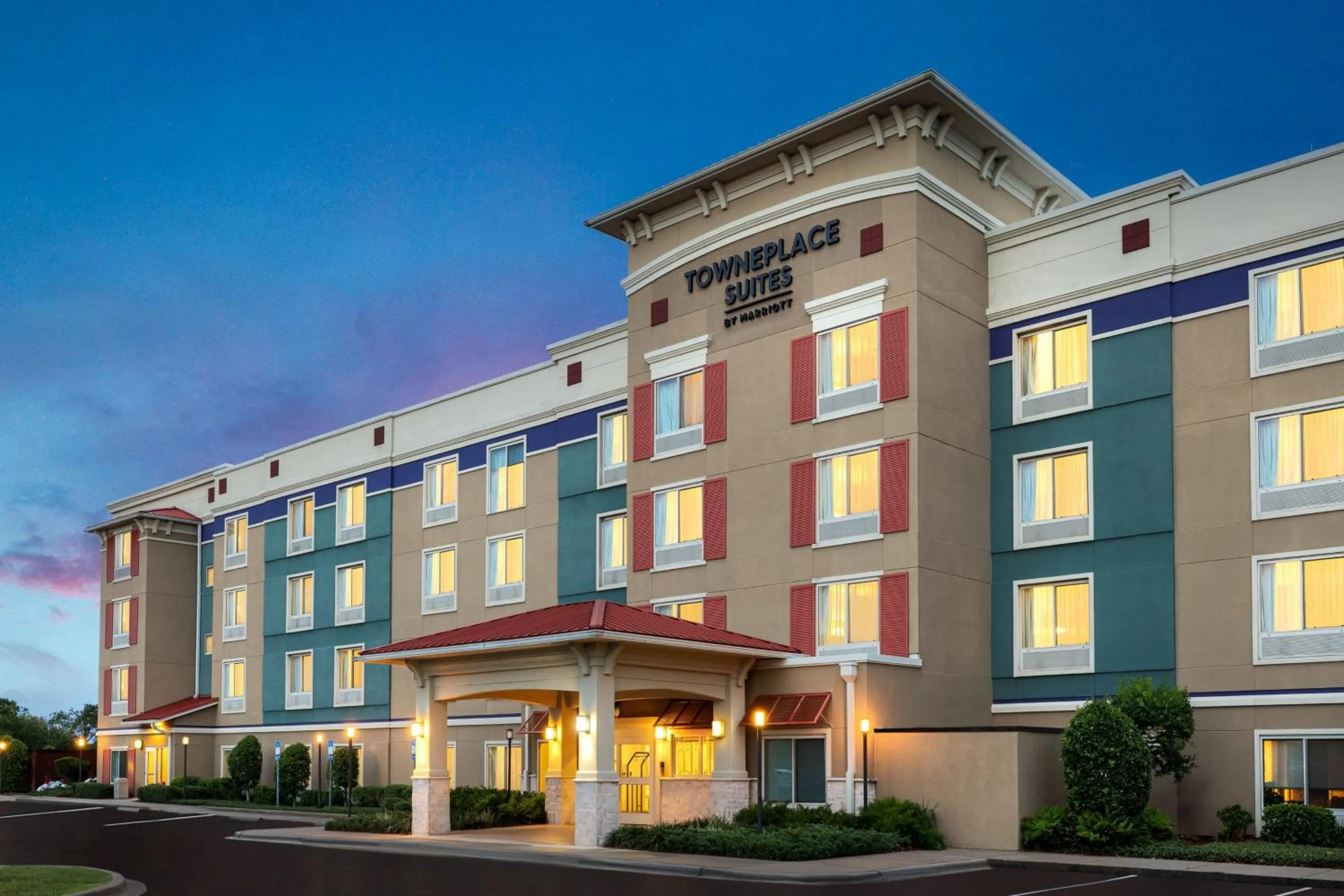 Property building in TownePlace Suites by Marriott Fort Walton Beach-Eglin AFB