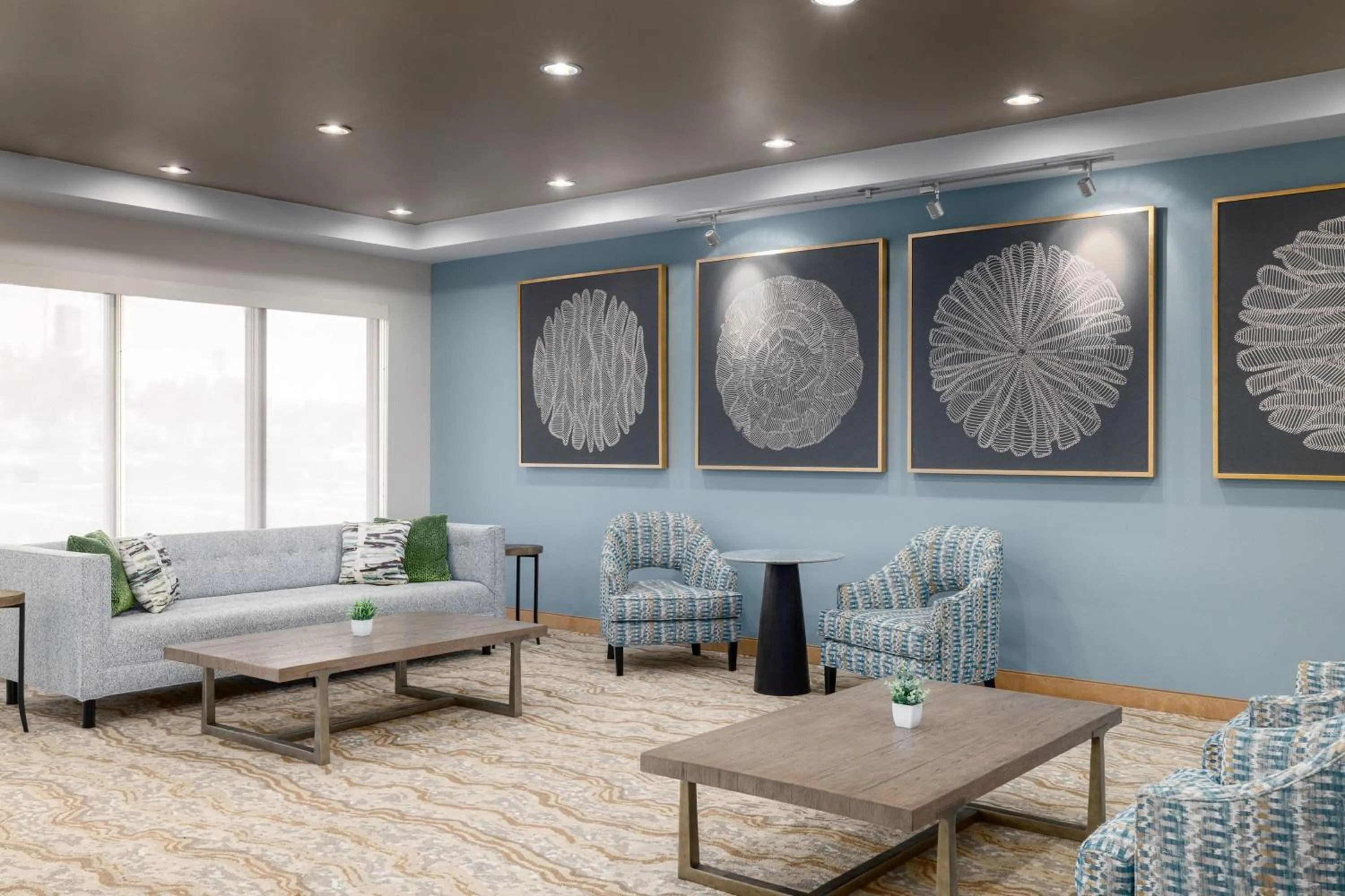 Lobby or reception in TownePlace Suites by Marriott Fort Walton Beach-Eglin AFB