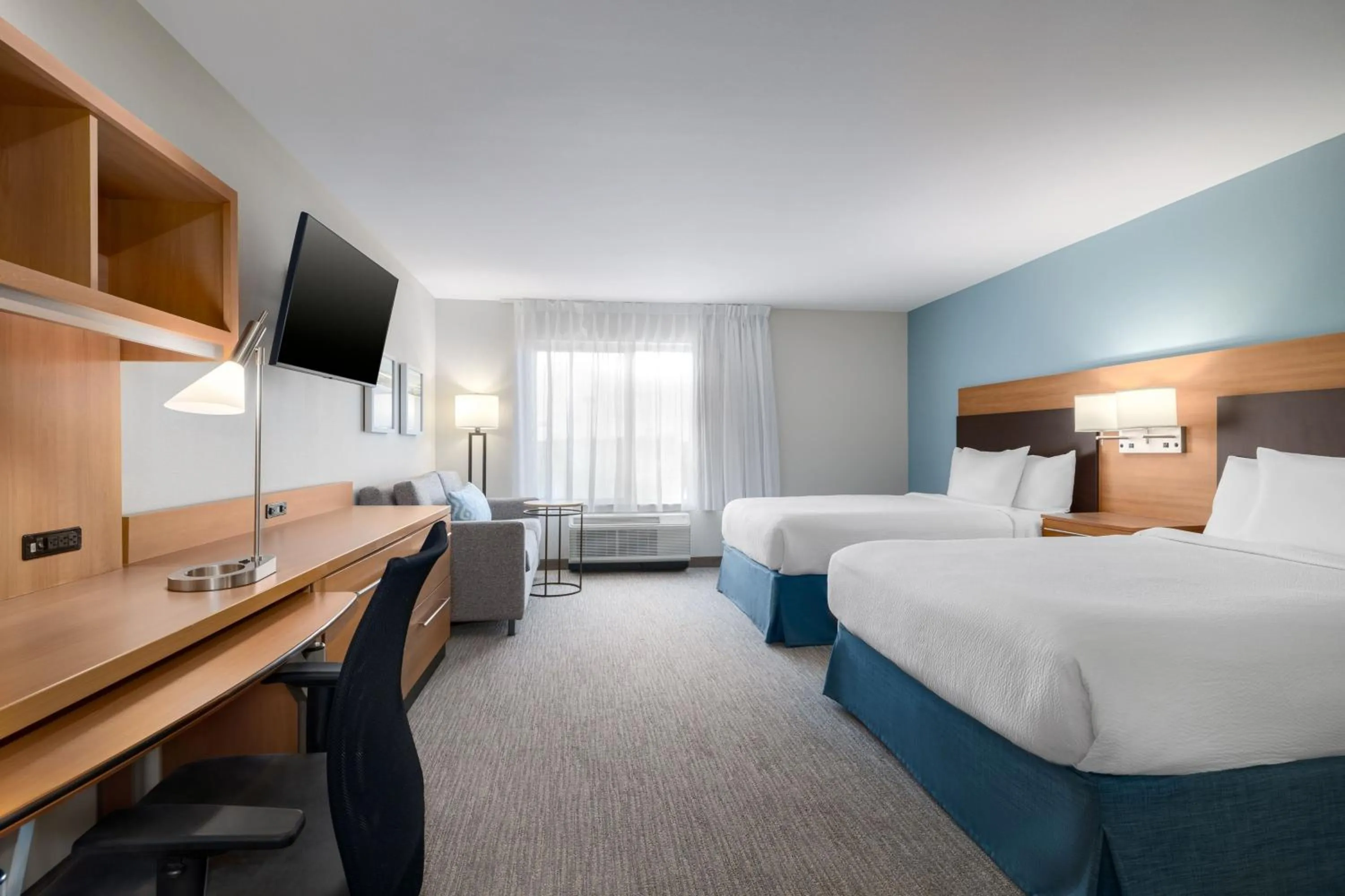 Bedroom, Bed in TownePlace Suites by Marriott Fort Walton Beach-Eglin AFB