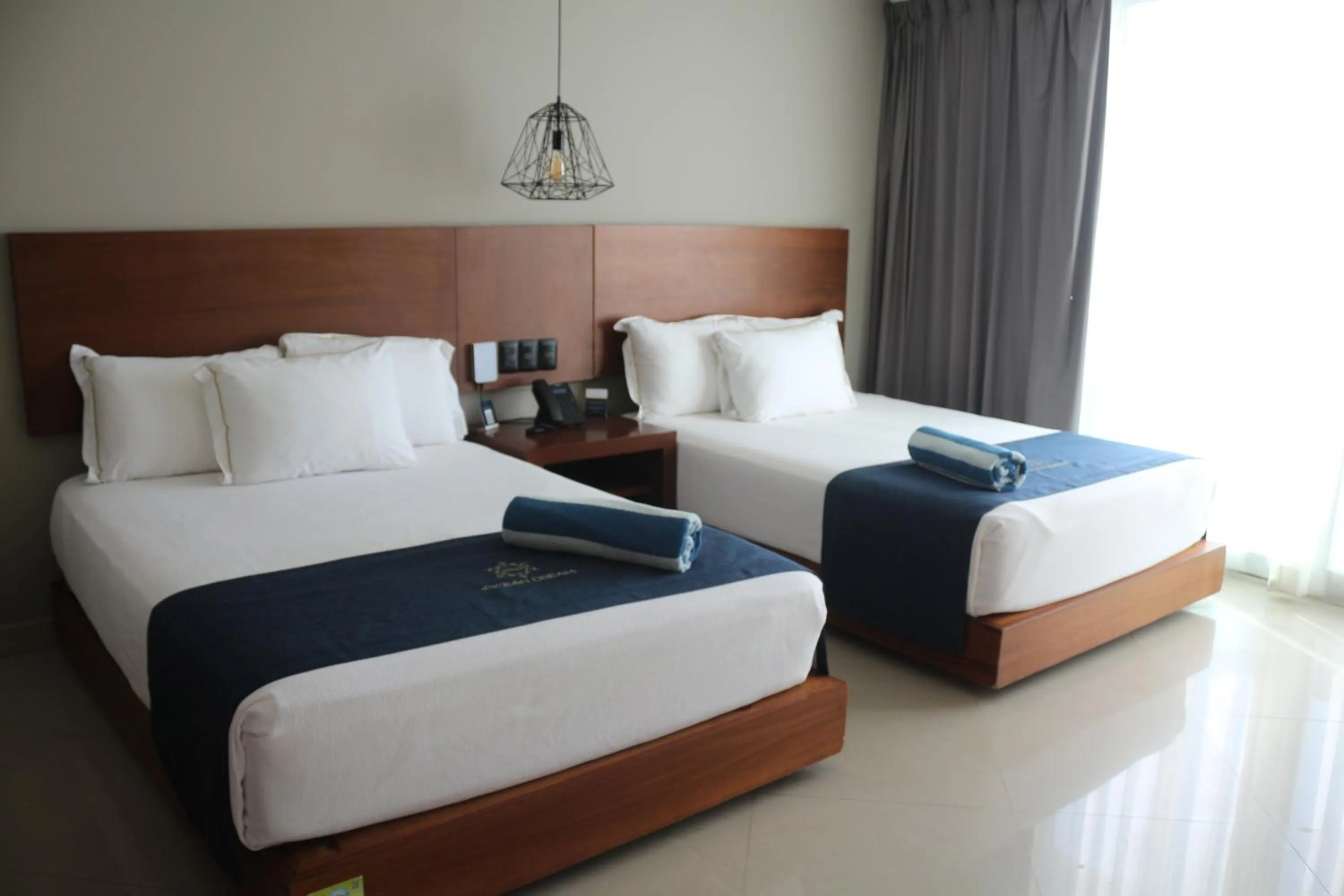 Bedroom, Bed in Ocean Dream Cancun by GuruHotel